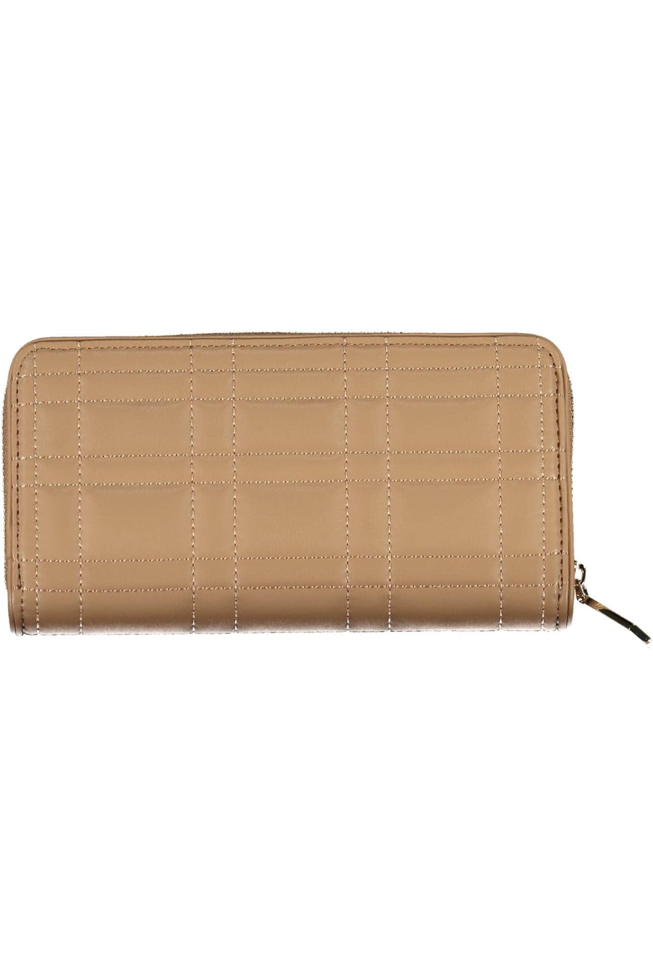 CALVIN KLEIN BEIGE DAMEN GELDBÖRSE