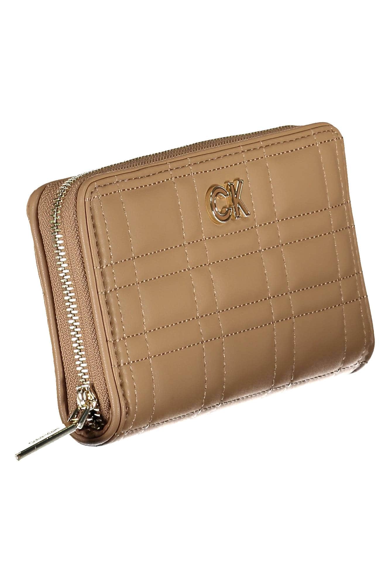 CALVIN KLEIN BEIGE DAMEN GELDBÖRSE