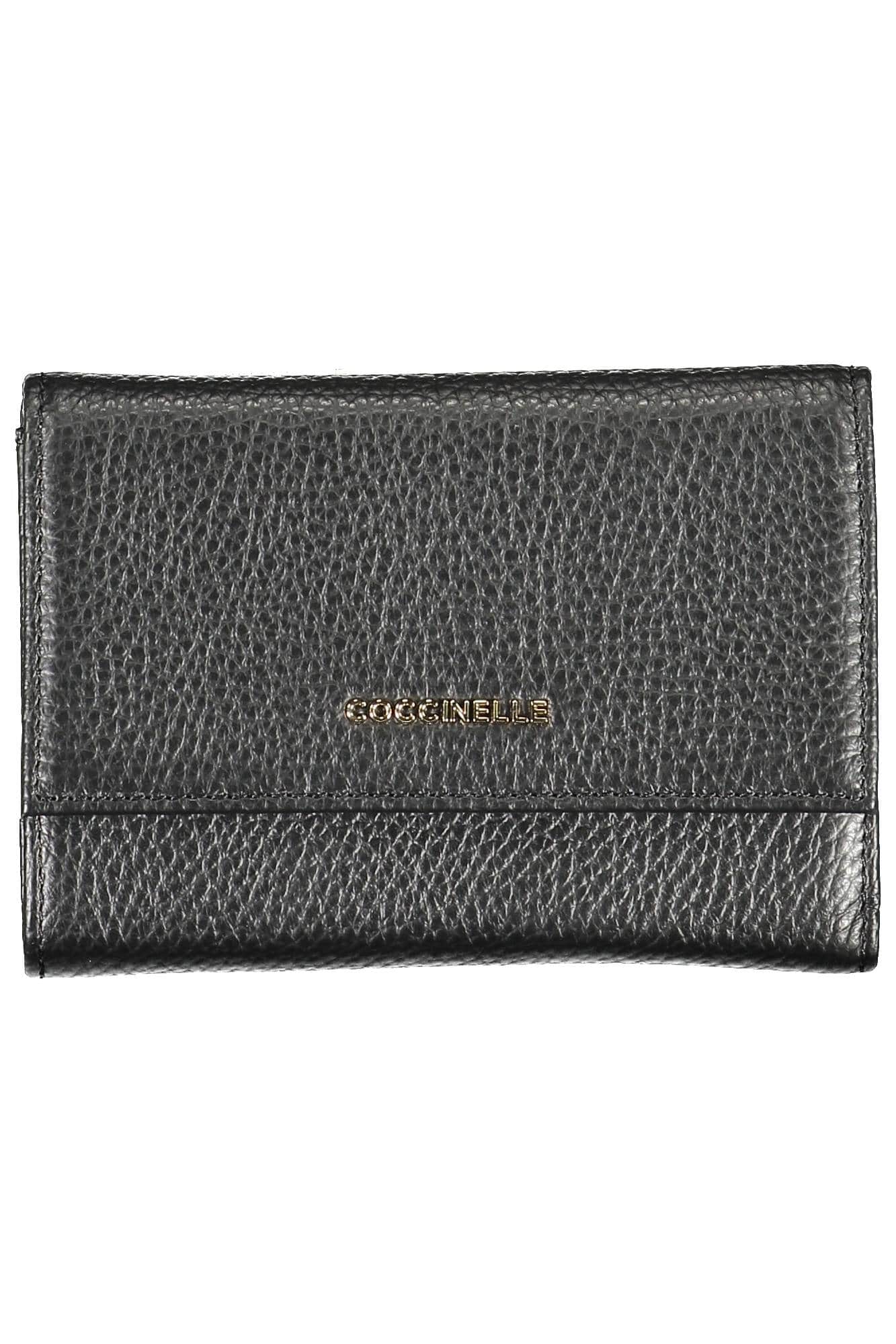 COCCINELLE DAMEN SCHWARZ GELDBÖRSE