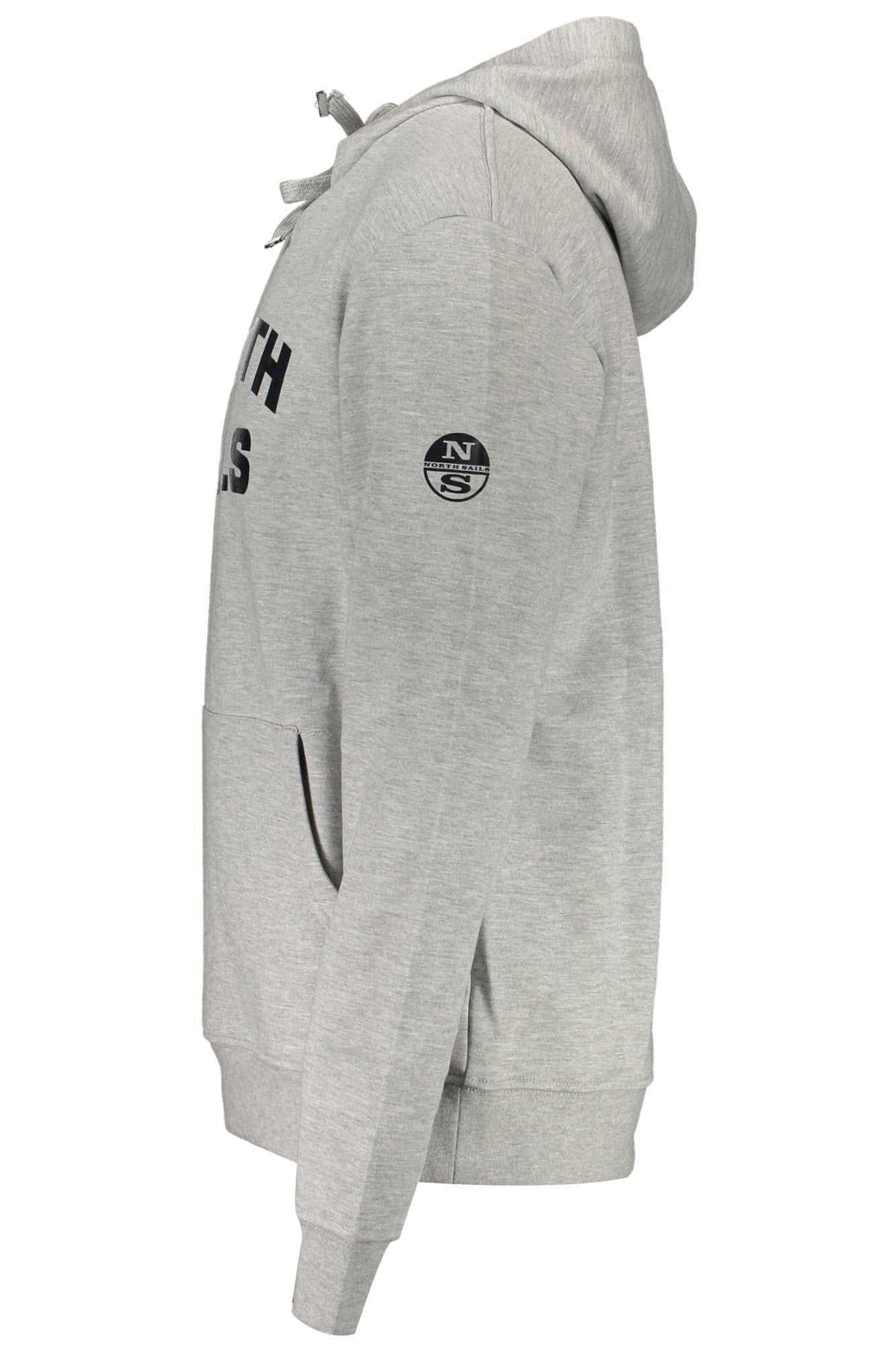 NORTH SAILS SWEATSHIRT OHNE REISSVERSCHLUSS HERREN GRAU