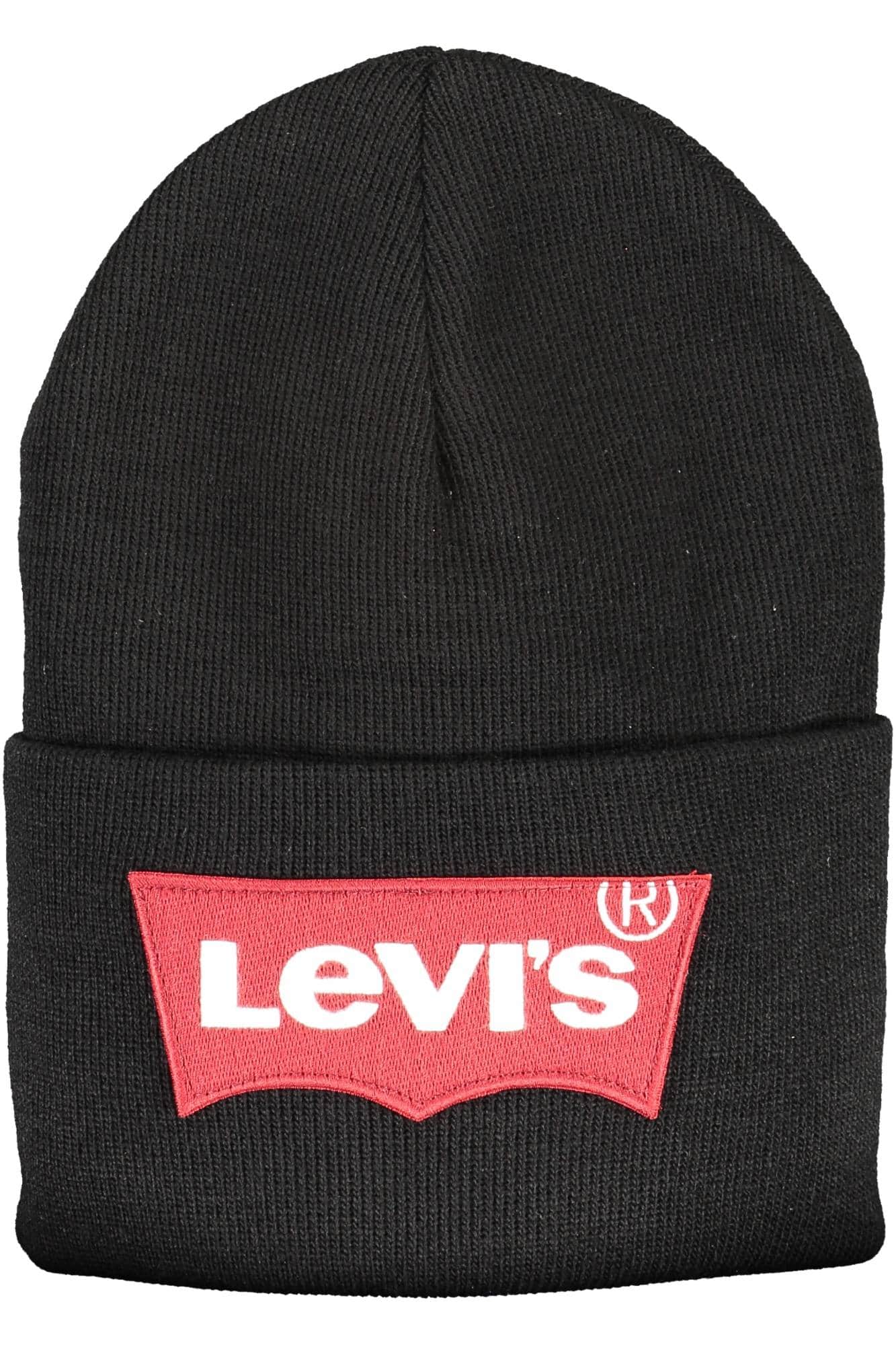 LEVI'S SCHWARZ HERREN MÜTZE