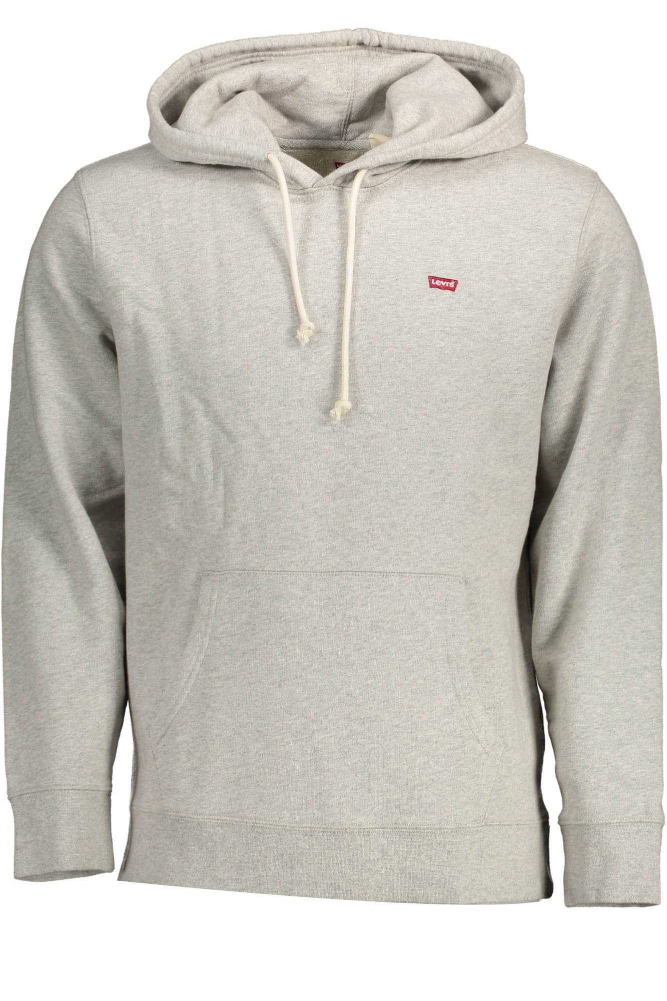 LEVI'S SWEATSHIRT OHNE REISSVERSCHLUSS HERREN GRAU