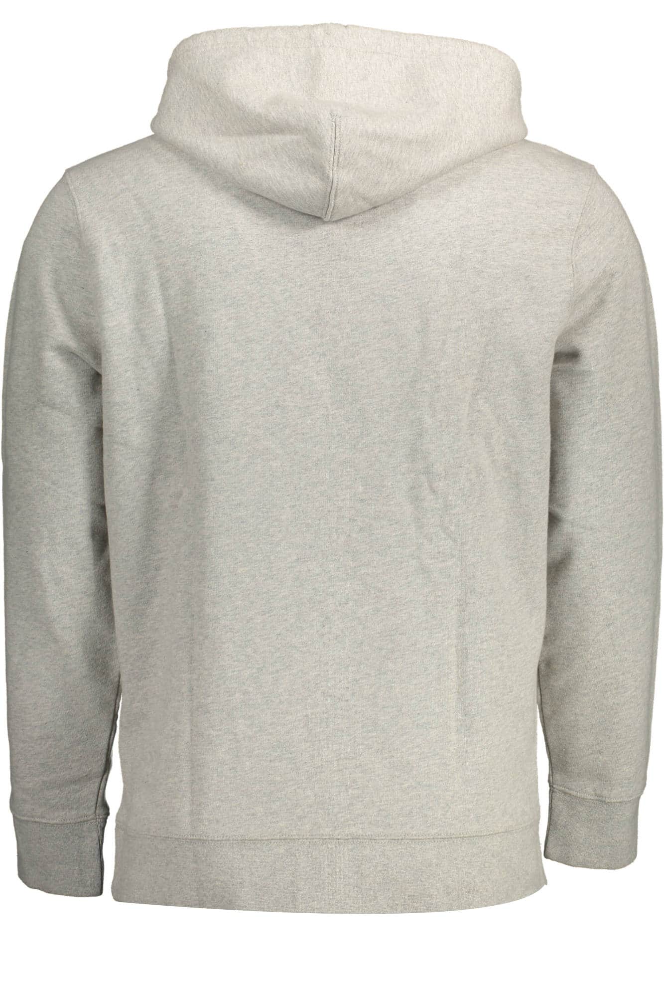 LEVI'S SWEATSHIRT OHNE REISSVERSCHLUSS HERREN GRAU