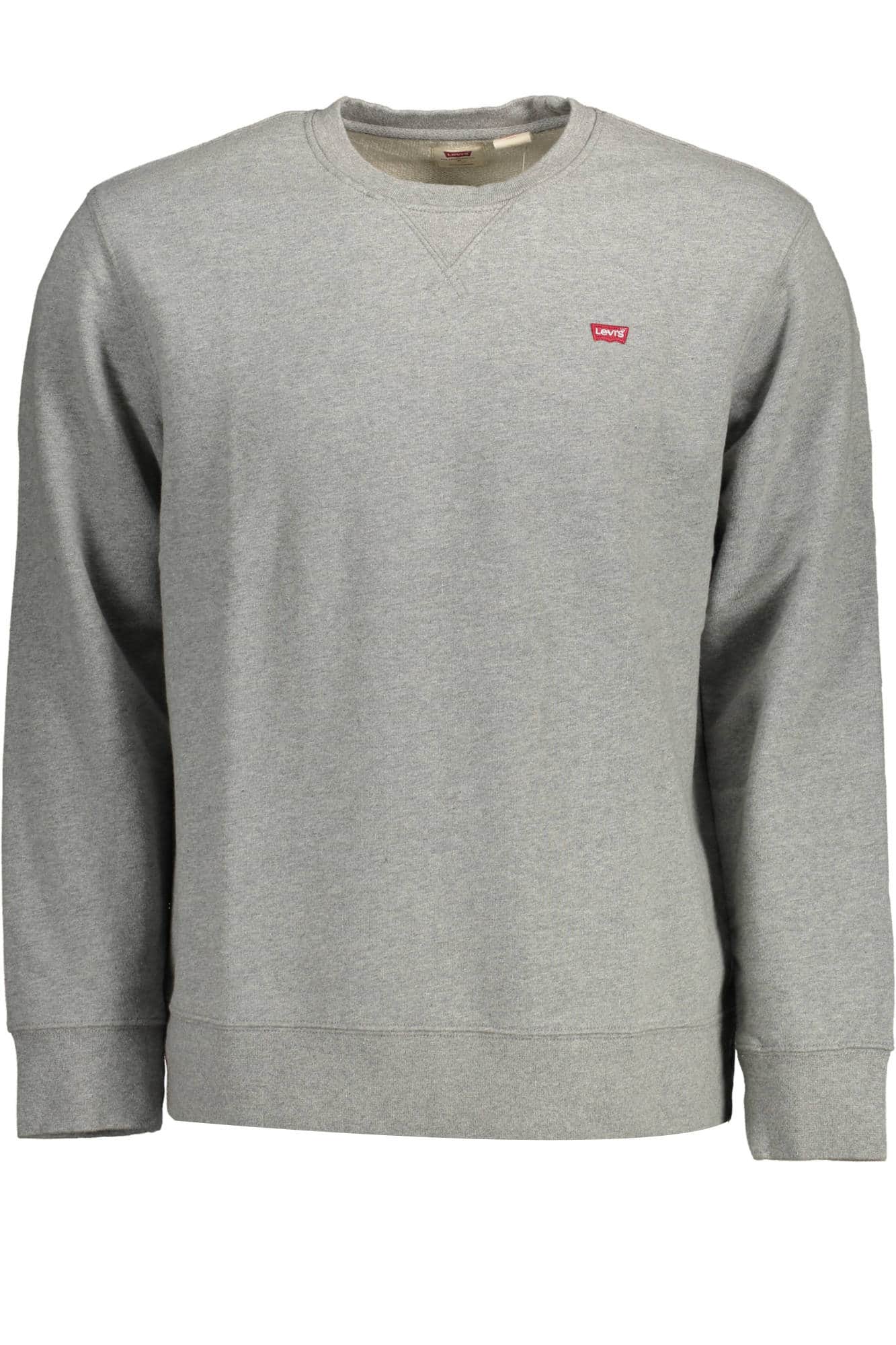 LEVI'S SWEATSHIRT OHNE REISSVERSCHLUSS HERREN GRAU