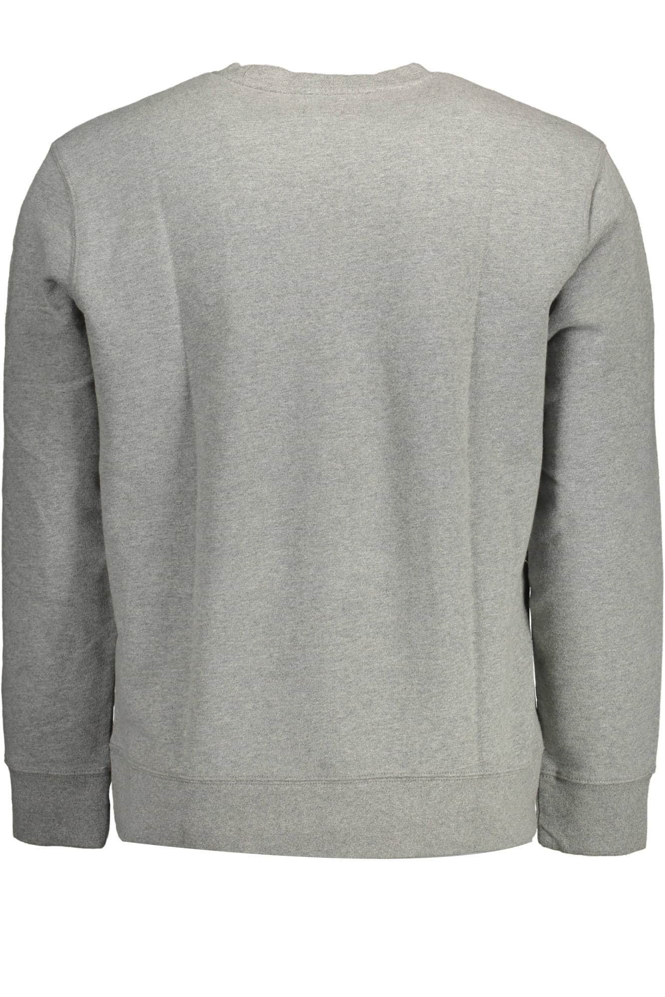 LEVI'S SWEATSHIRT OHNE REISSVERSCHLUSS HERREN GRAU