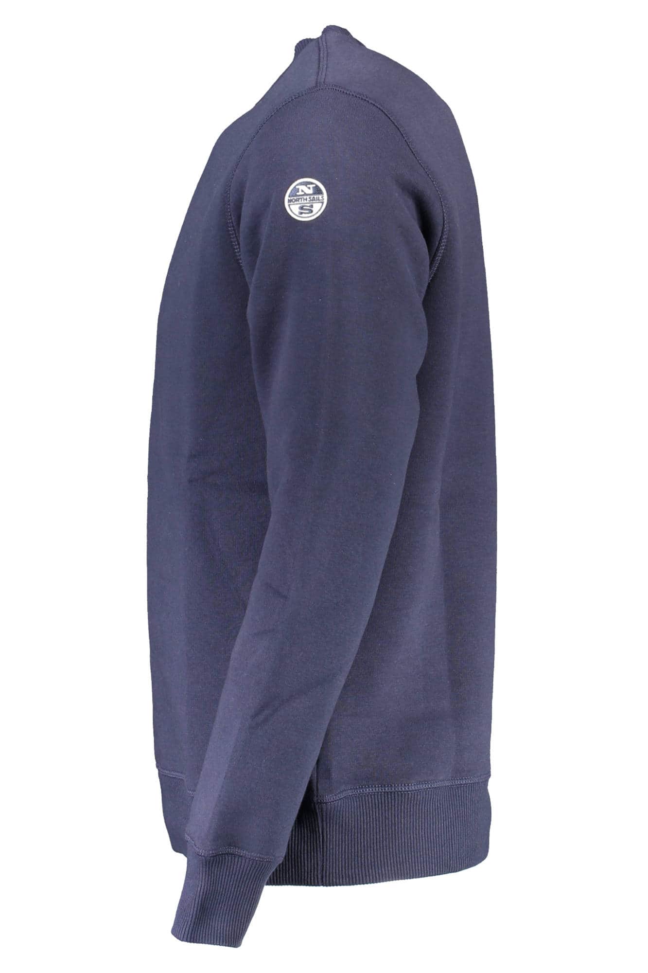 NORTH SAILS HERREN BLAU SWEATSHIRT OHNE REISSVERSCHLUSS