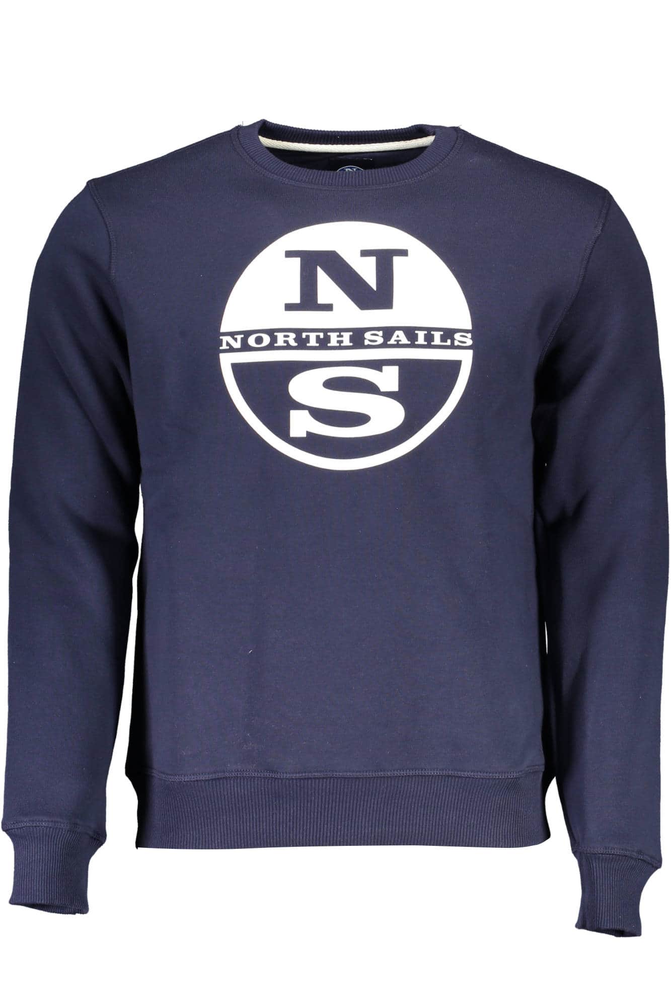 NORTH SAILS SCHWARZ HERREN SWEATSHIRT OHNE REISSVERSCHLUSS
