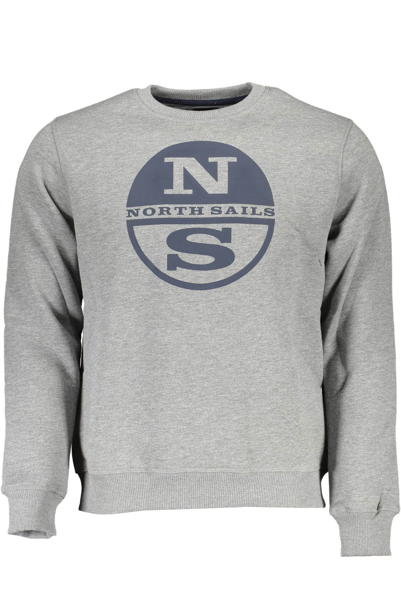 NORTH SAILS HERREN BLAU SWEATSHIRT OHNE REISSVERSCHLUSS