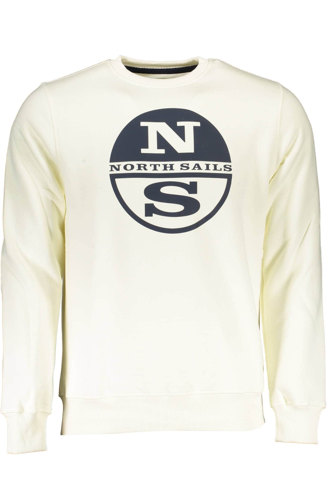NORTH SAILS WEISS HERREN SWEATSHIRT OHNE REISSVERSCHLUSS