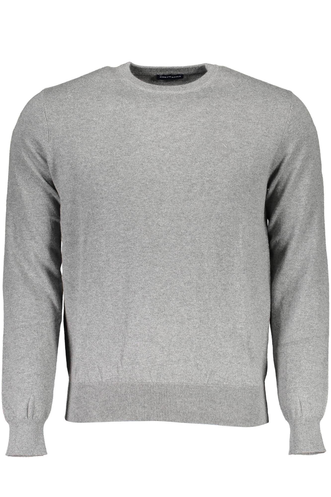 NORTH SAILS GRAU HERREN PULLOVER