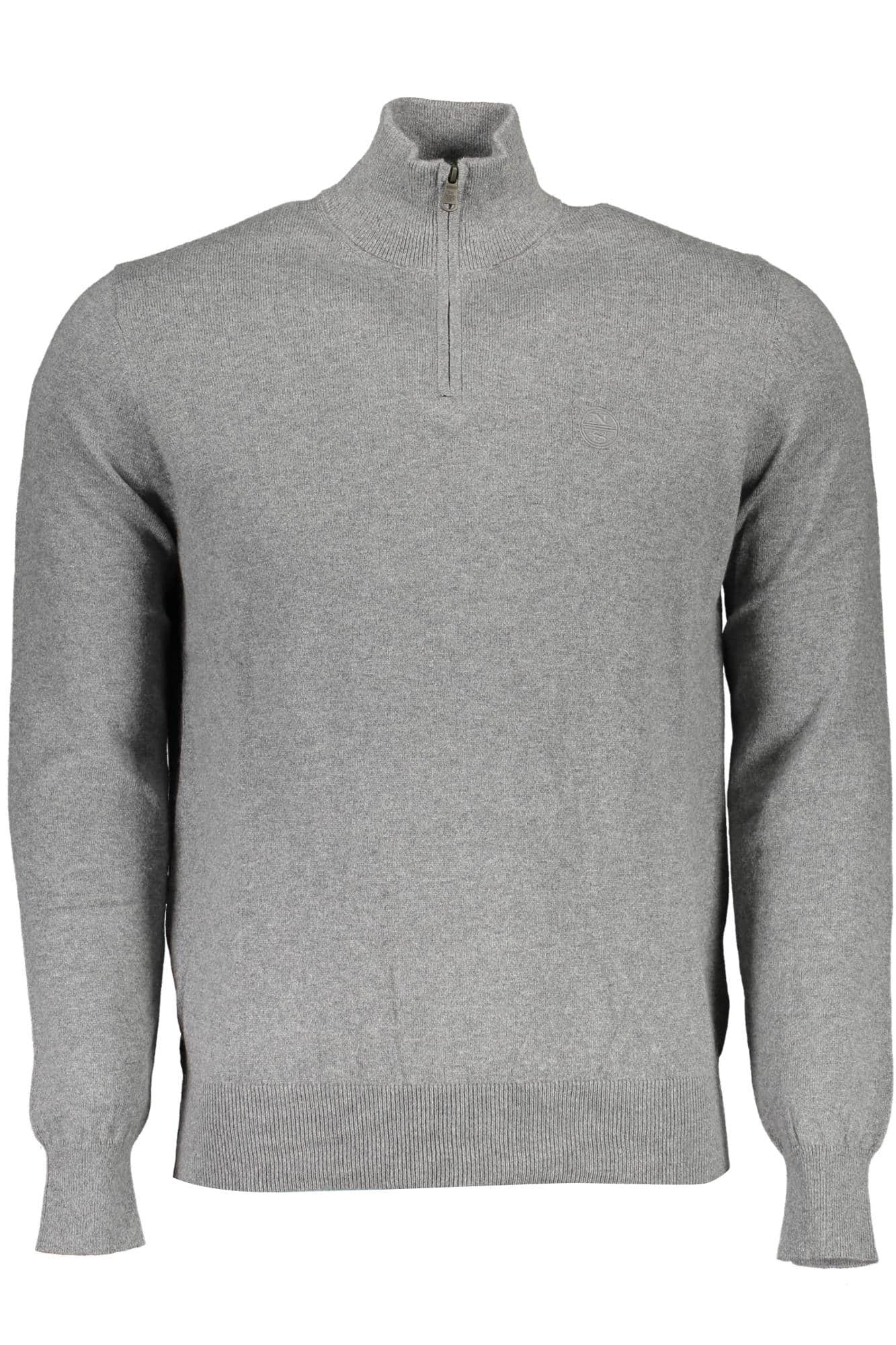 NORTH SAILS GRAU HERREN PULLOVER