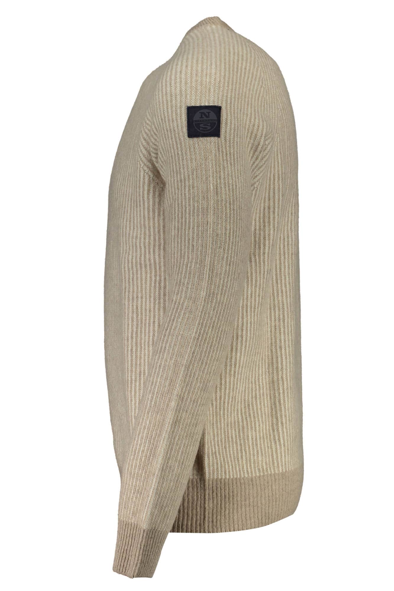 NORTH SAILS BEIGE HERREN PULLOVER