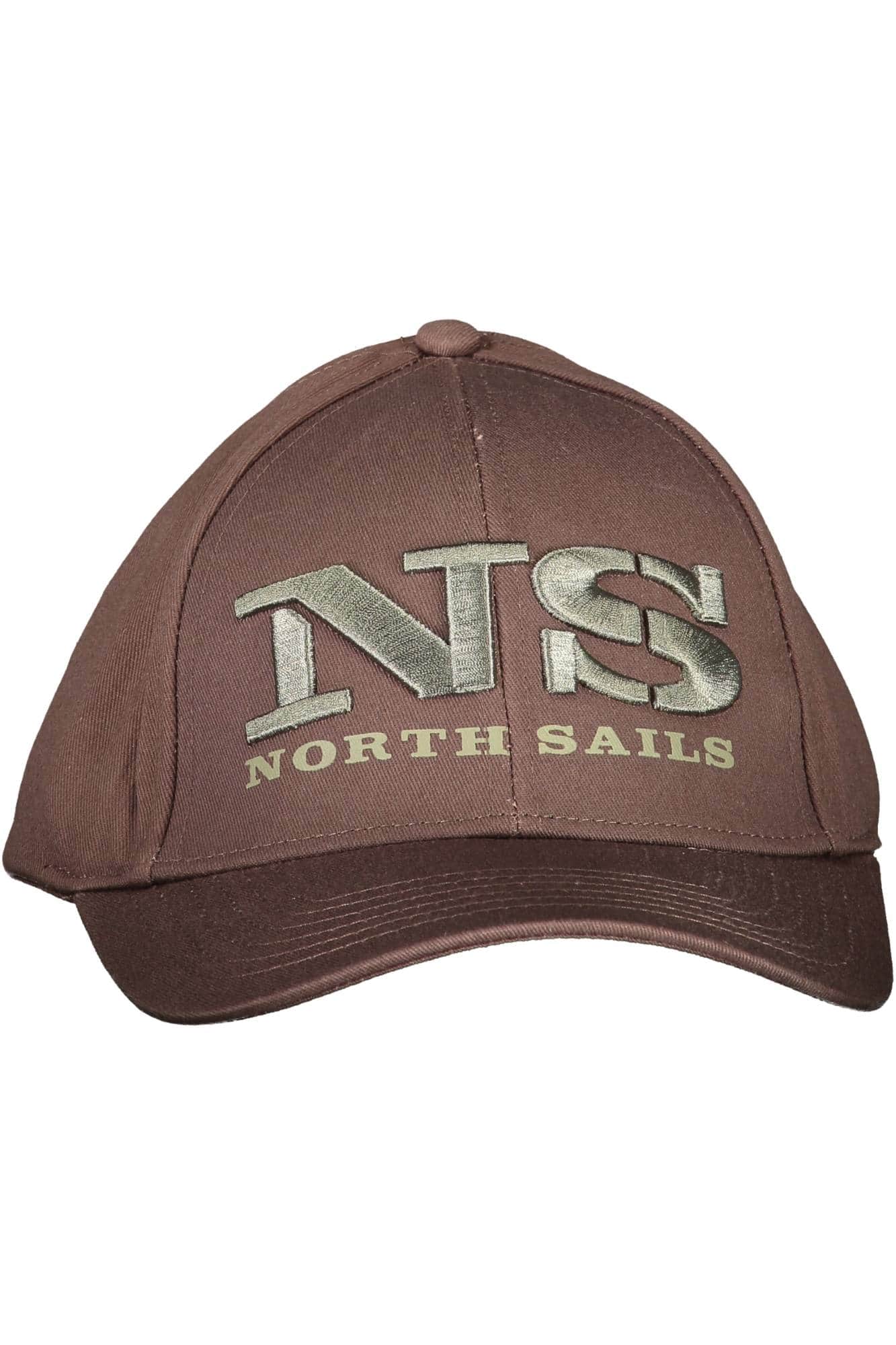 NORTH SAILS BRAUN HERREN HUT