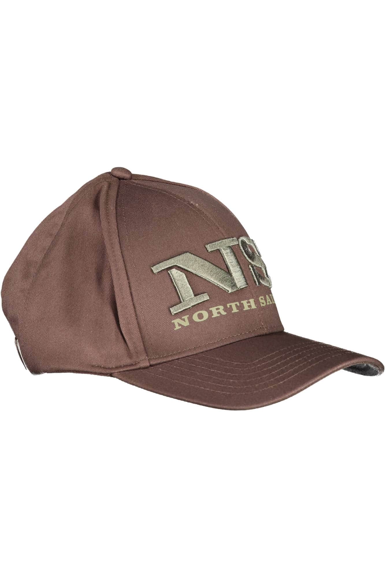 NORTH SAILS BRAUN HERREN HUT