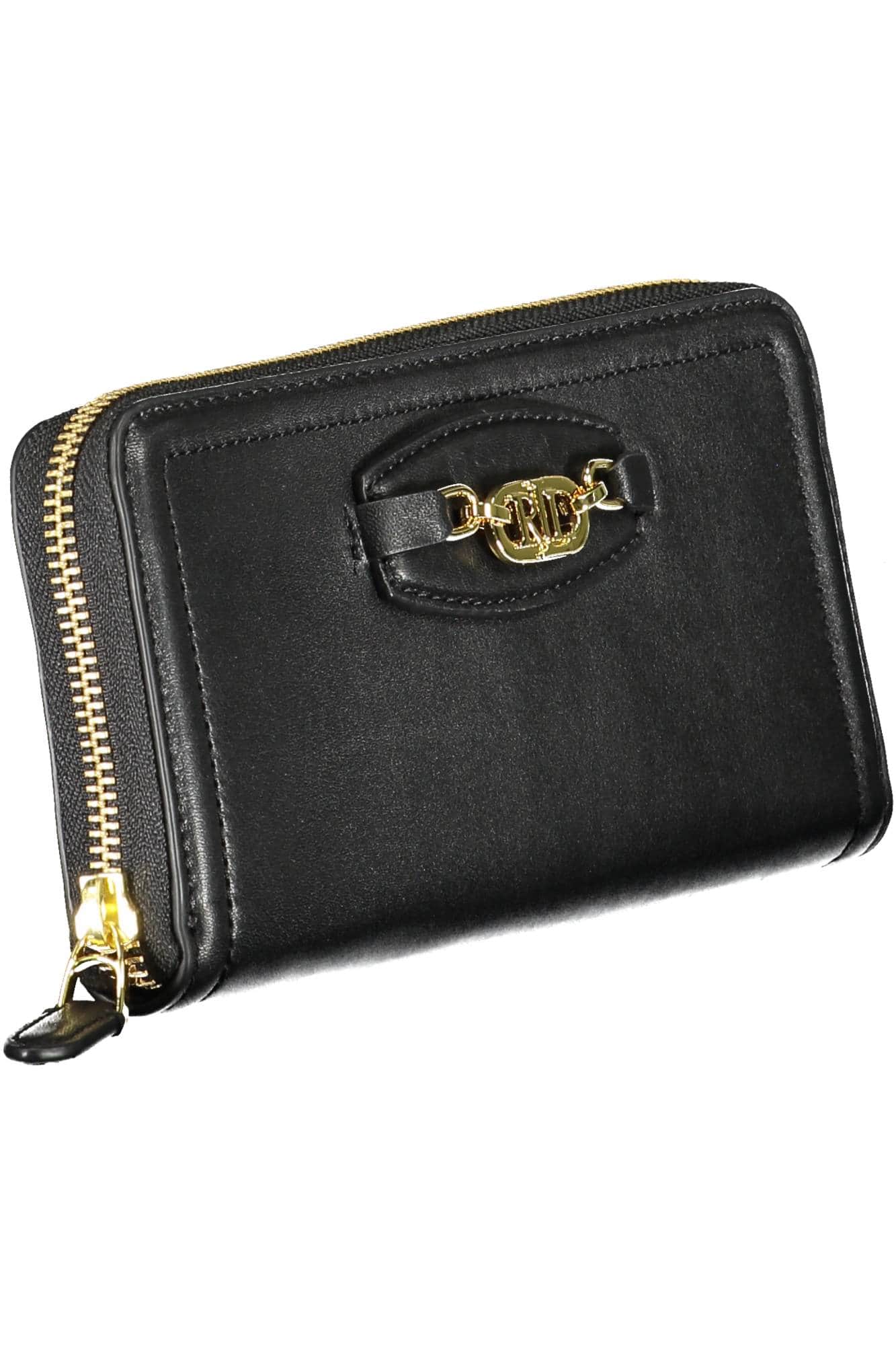 RALPH LAUREN DAMEN GELDBÖRSE SCHWARZ