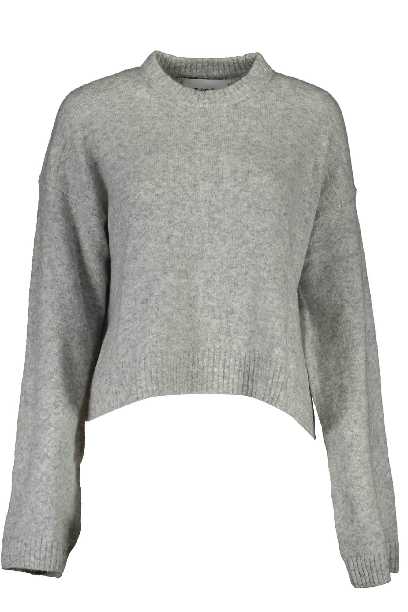 CALVIN KLEIN DAMEN GRAU PULLOVER