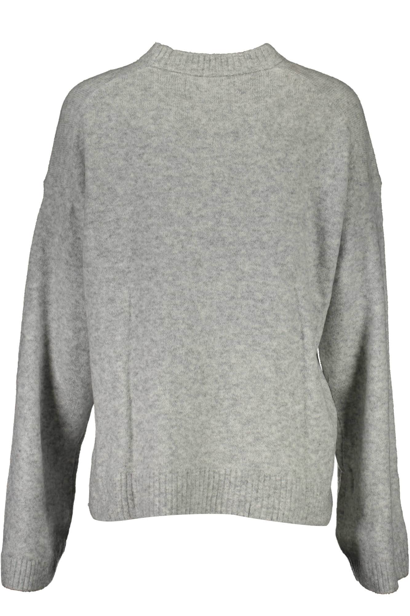 CALVIN KLEIN DAMEN GRAU PULLOVER
