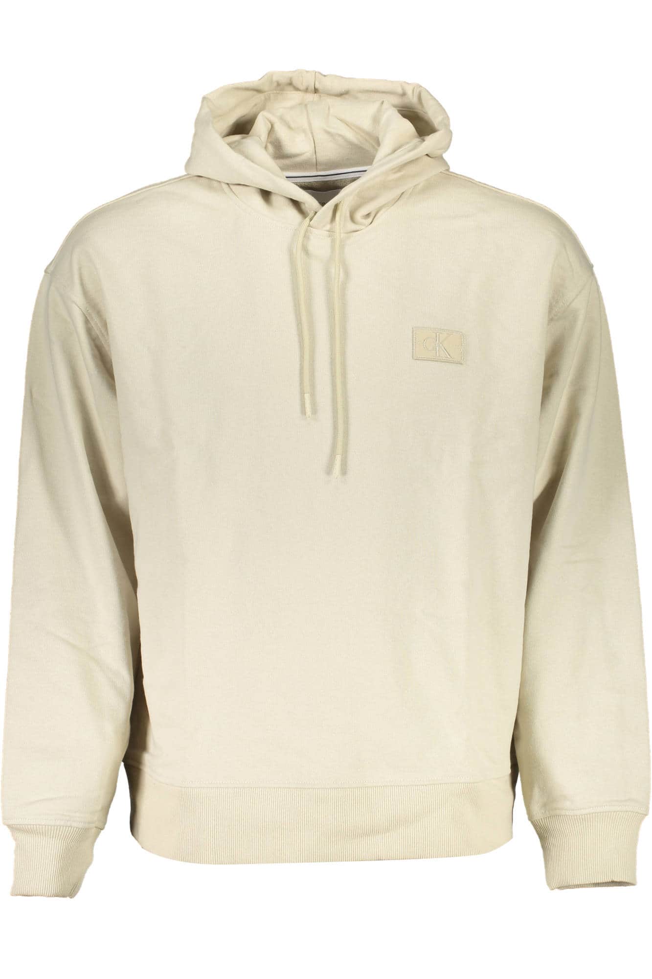 CALVIN KLEIN SWEATSHIRT OHNE REISSVERSCHLUSS HERREN BEIGE