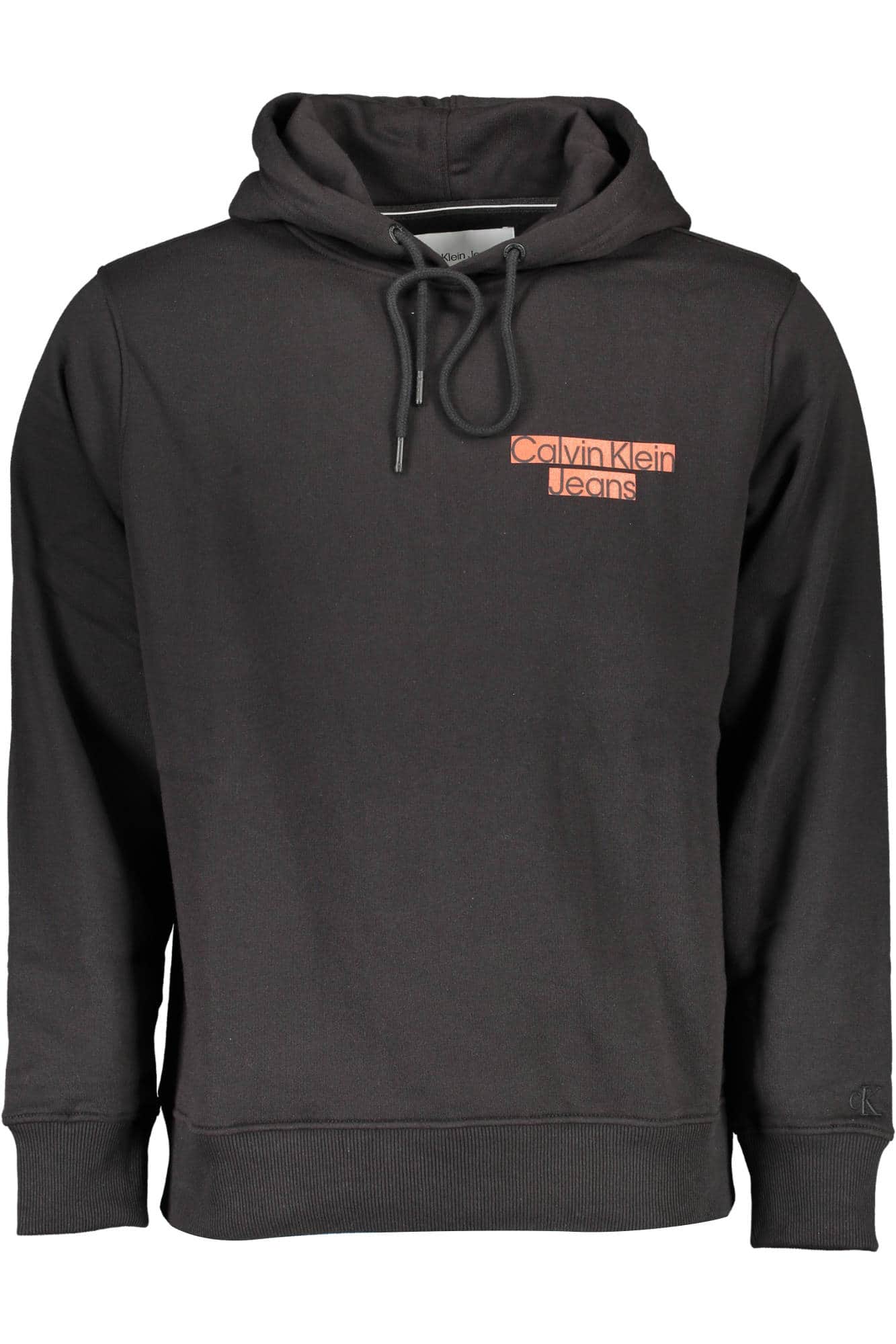 CALVIN KLEIN SWEATSHIRT OHNE REISSVERSCHLUSS SCHWARZ HERREN