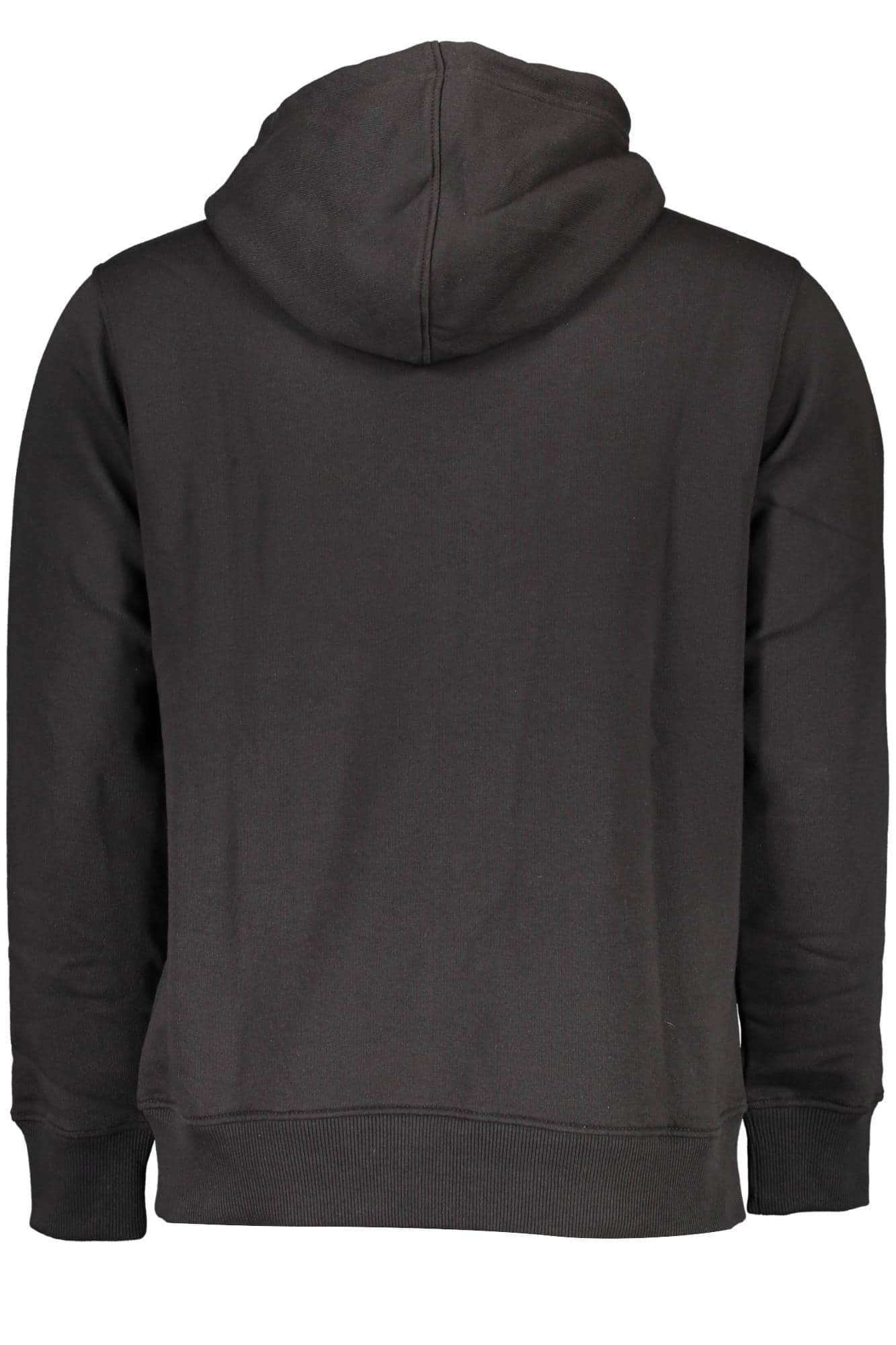 CALVIN KLEIN SWEATSHIRT OHNE REISSVERSCHLUSS SCHWARZ HERREN