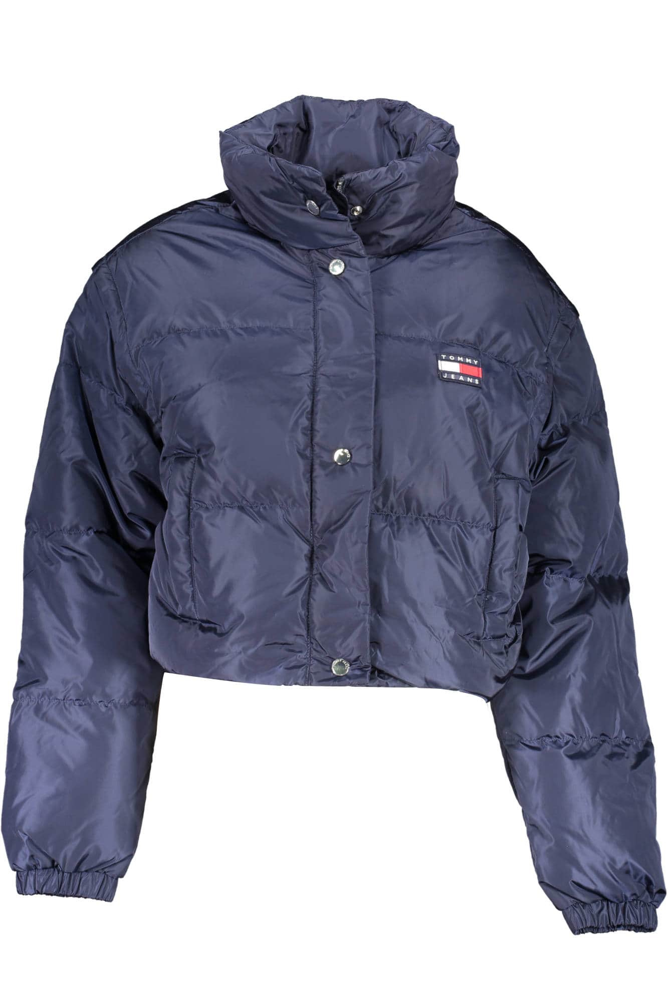 TOMMY HILFIGER DAMEN BLAU DAUNENJACKE