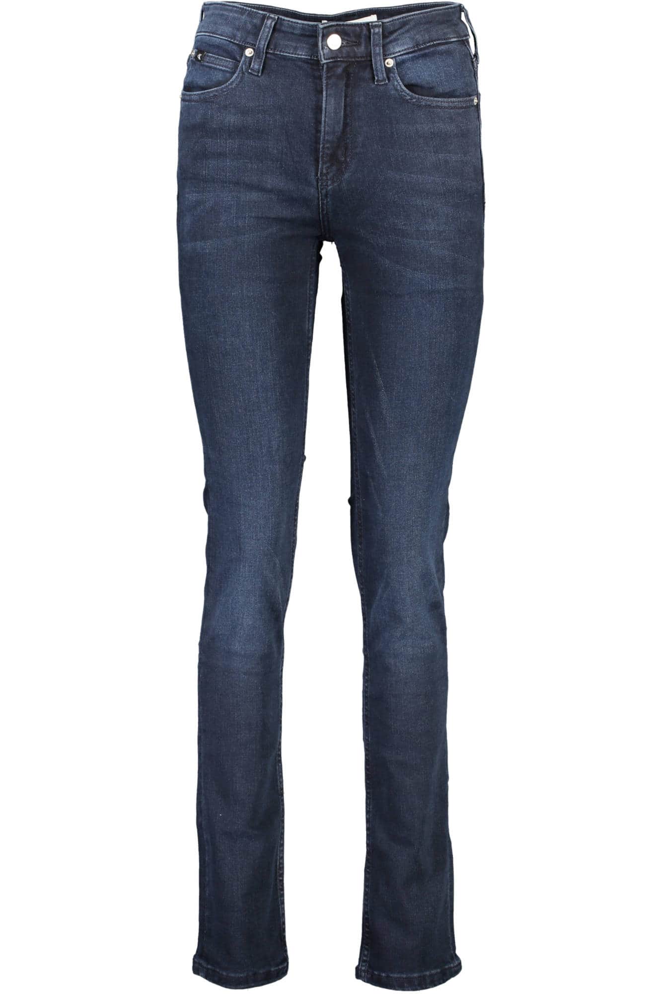 CALVIN KLEIN DAMEN DENIM JEANS BLAU