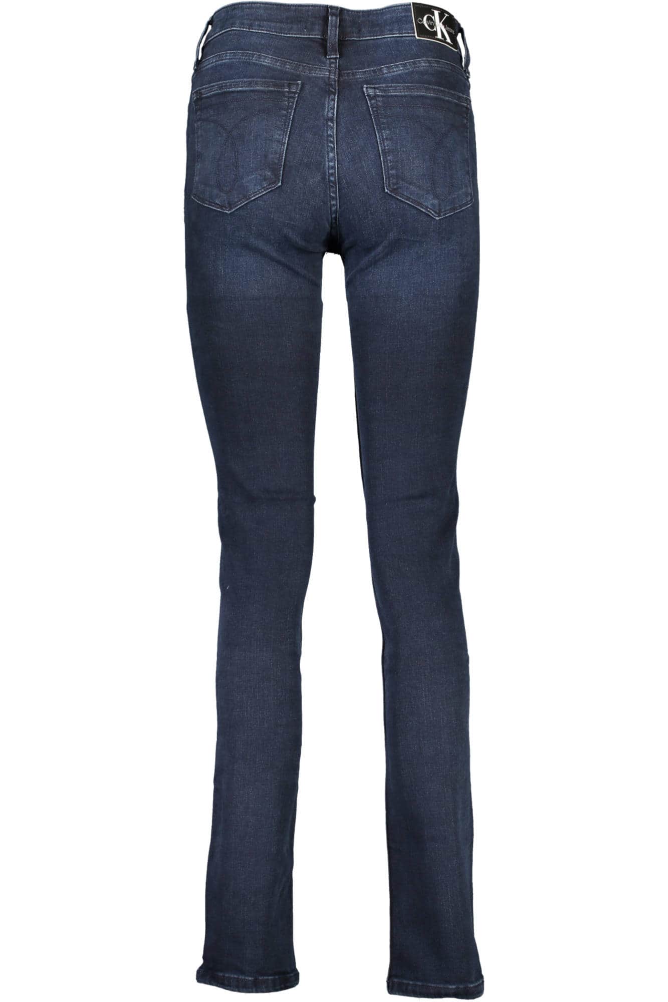 CALVIN KLEIN DAMEN DENIM JEANS BLAU