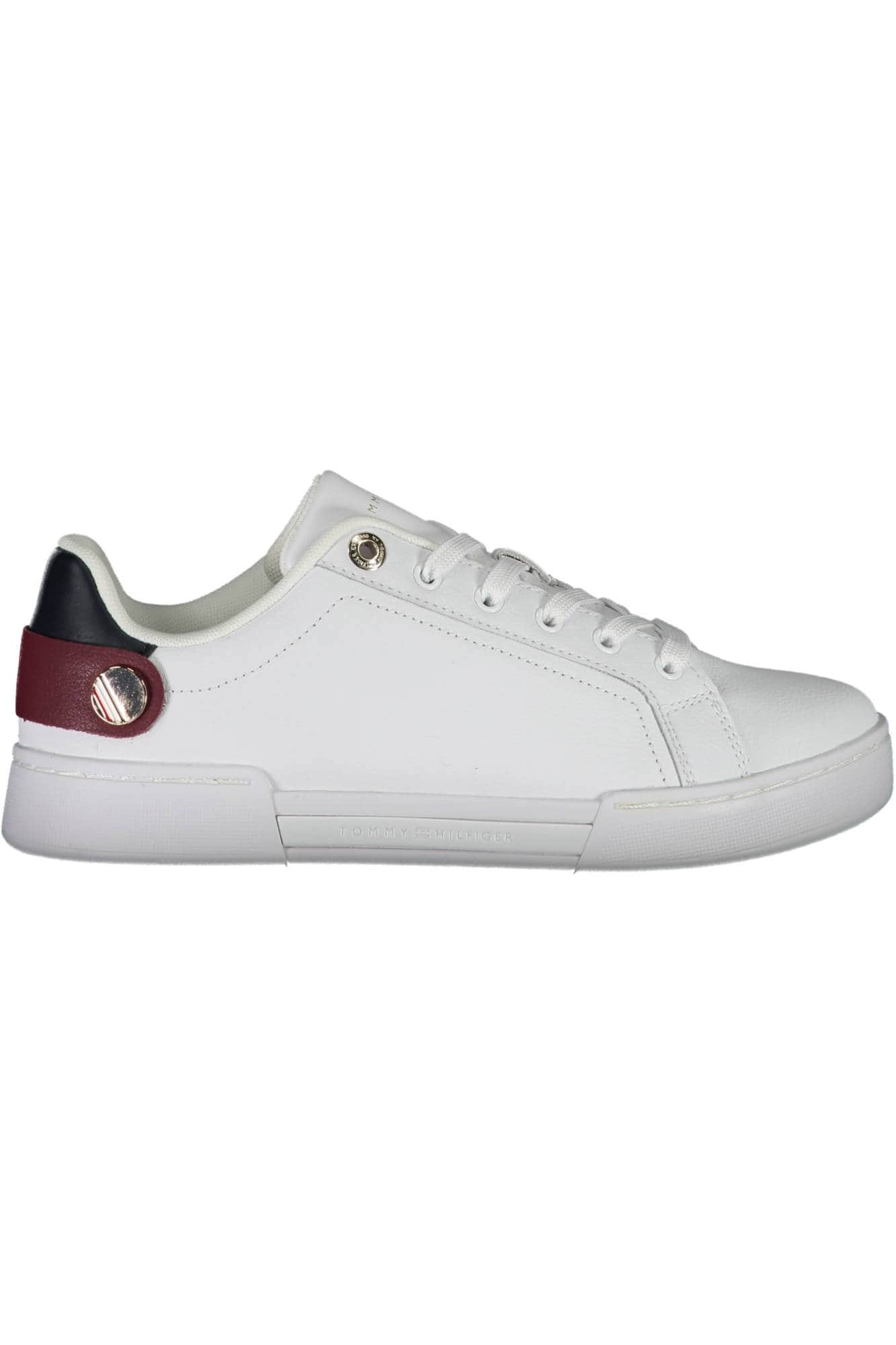 TOMMY HILFIGER DAMEN SPORTSCHUHE WEISS