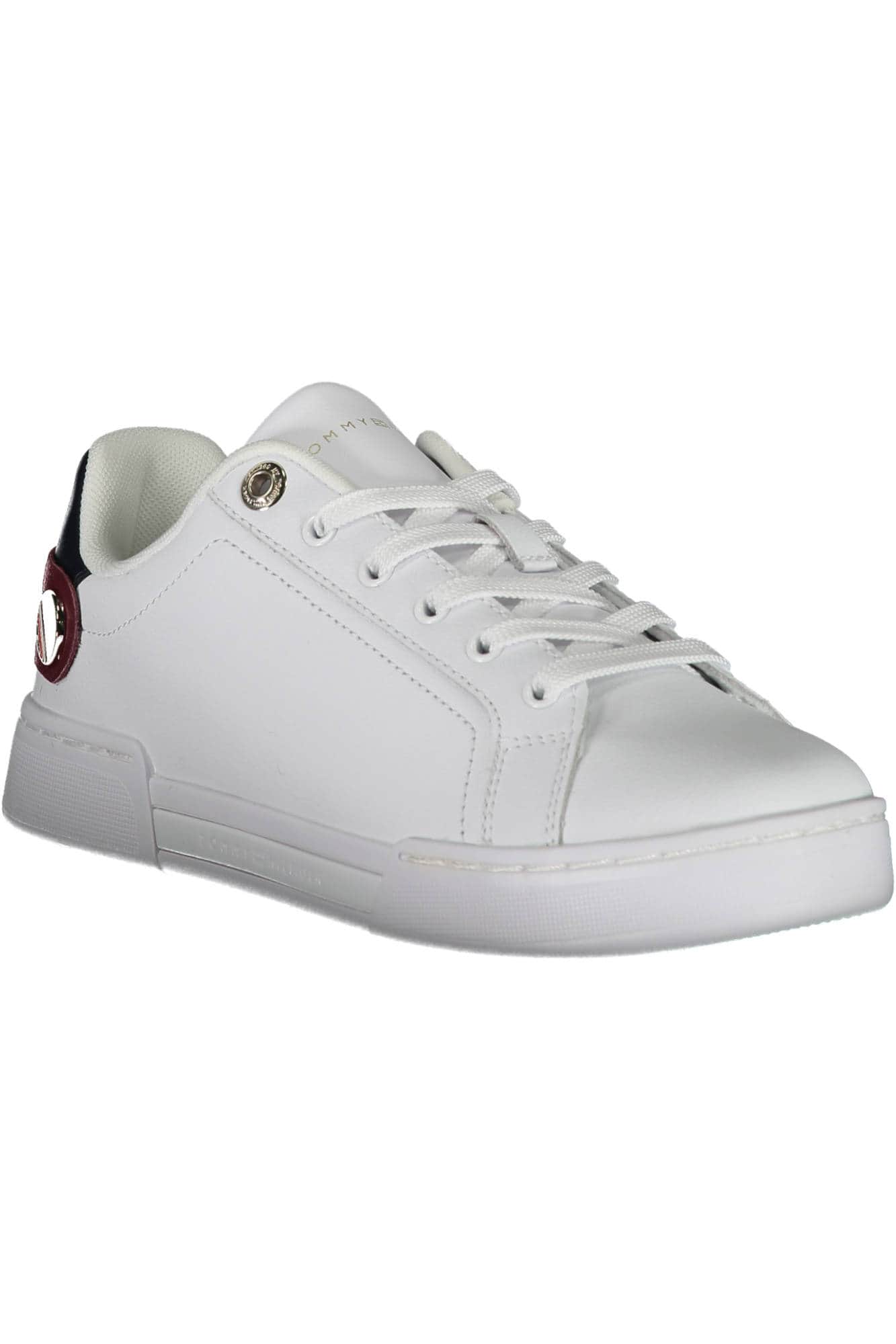 TOMMY HILFIGER DAMEN SPORTSCHUHE WEISS