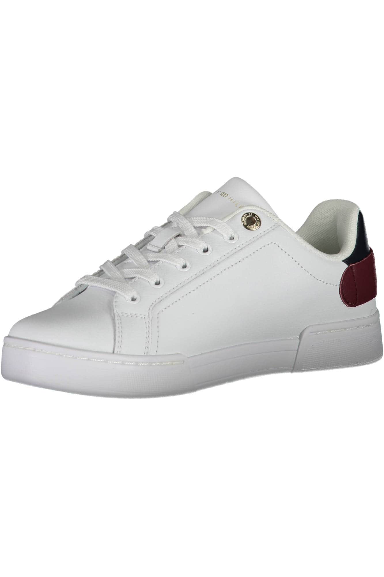 TOMMY HILFIGER DAMEN SPORTSCHUHE WEISS