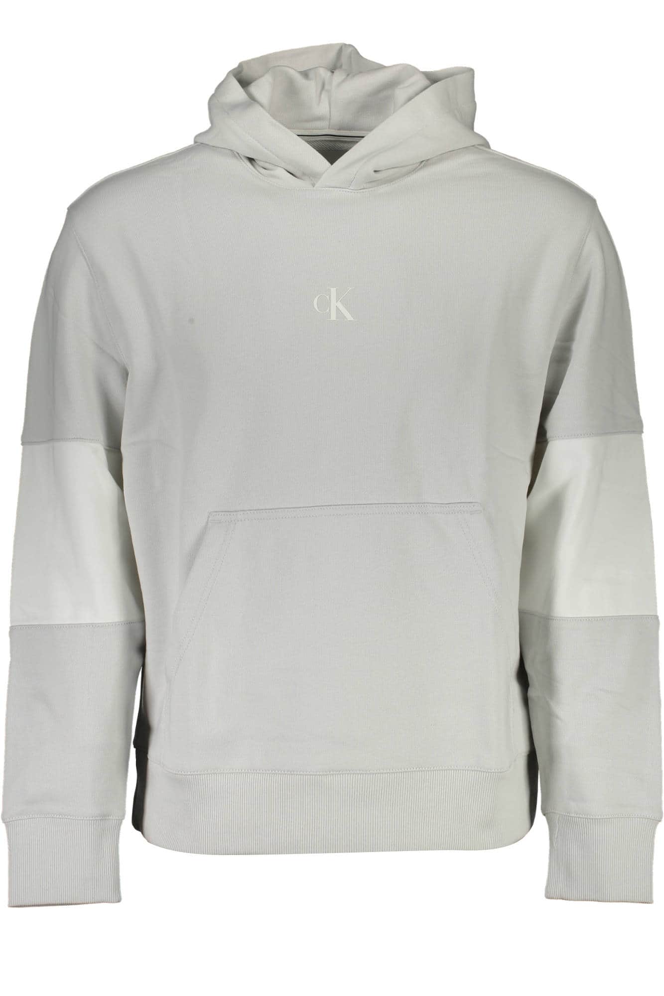CALVIN KLEIN SWEATSHIRT OHNE REISSVERSCHLUSS GRAU HERREN