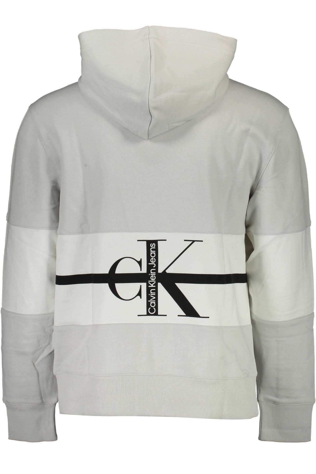 CALVIN KLEIN SWEATSHIRT OHNE REISSVERSCHLUSS GRAU HERREN