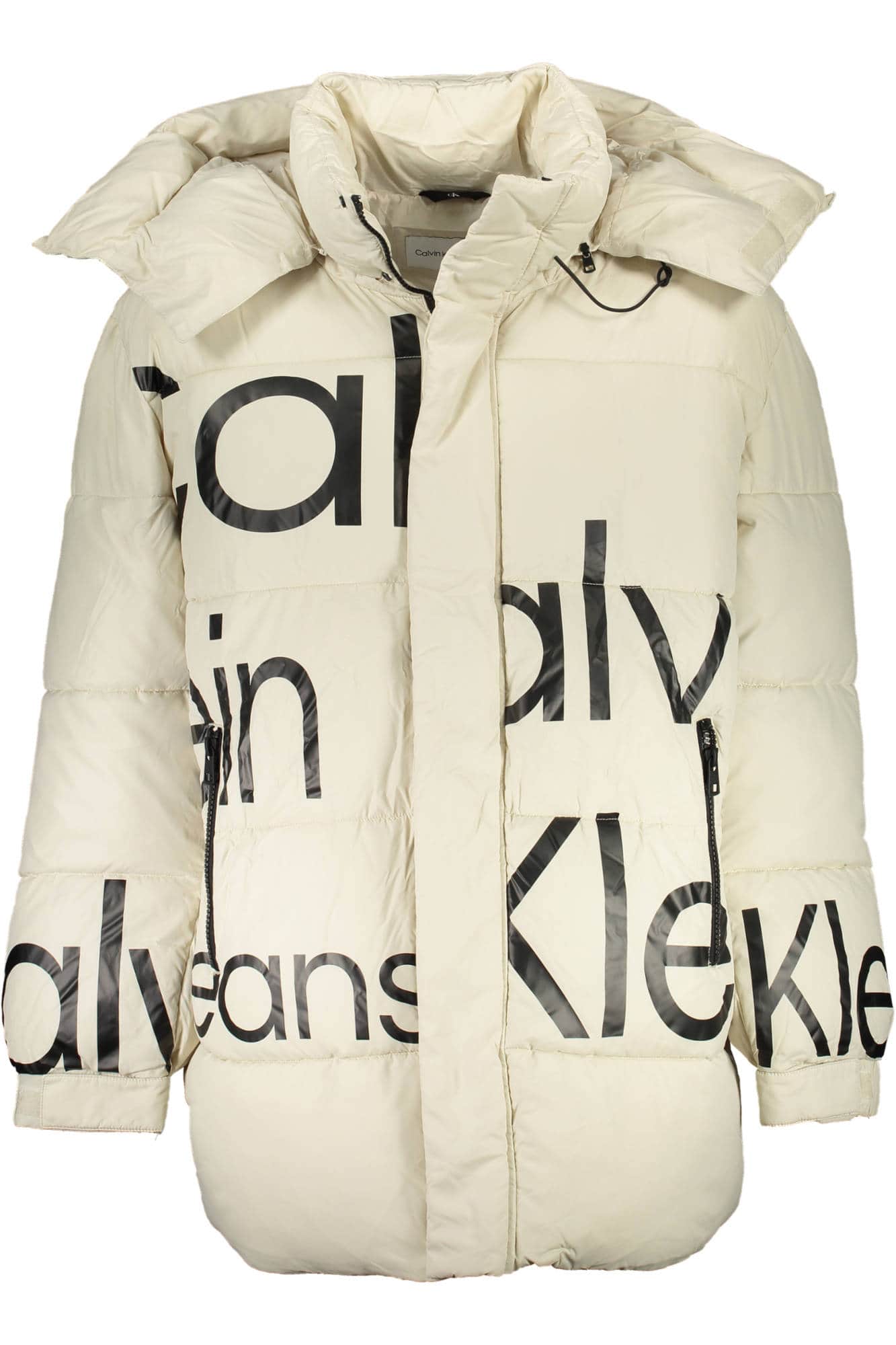 CALVIN KLEIN BEIGE HERREN JACKE