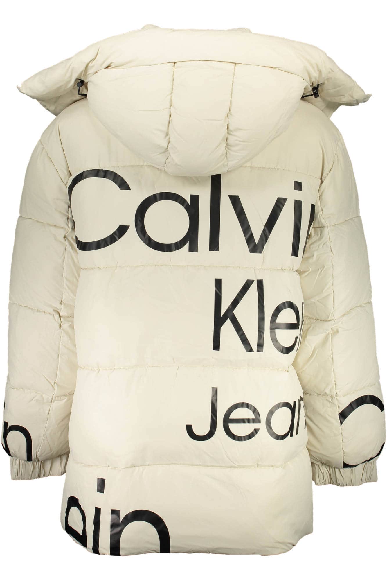 CALVIN KLEIN BEIGE HERREN JACKE