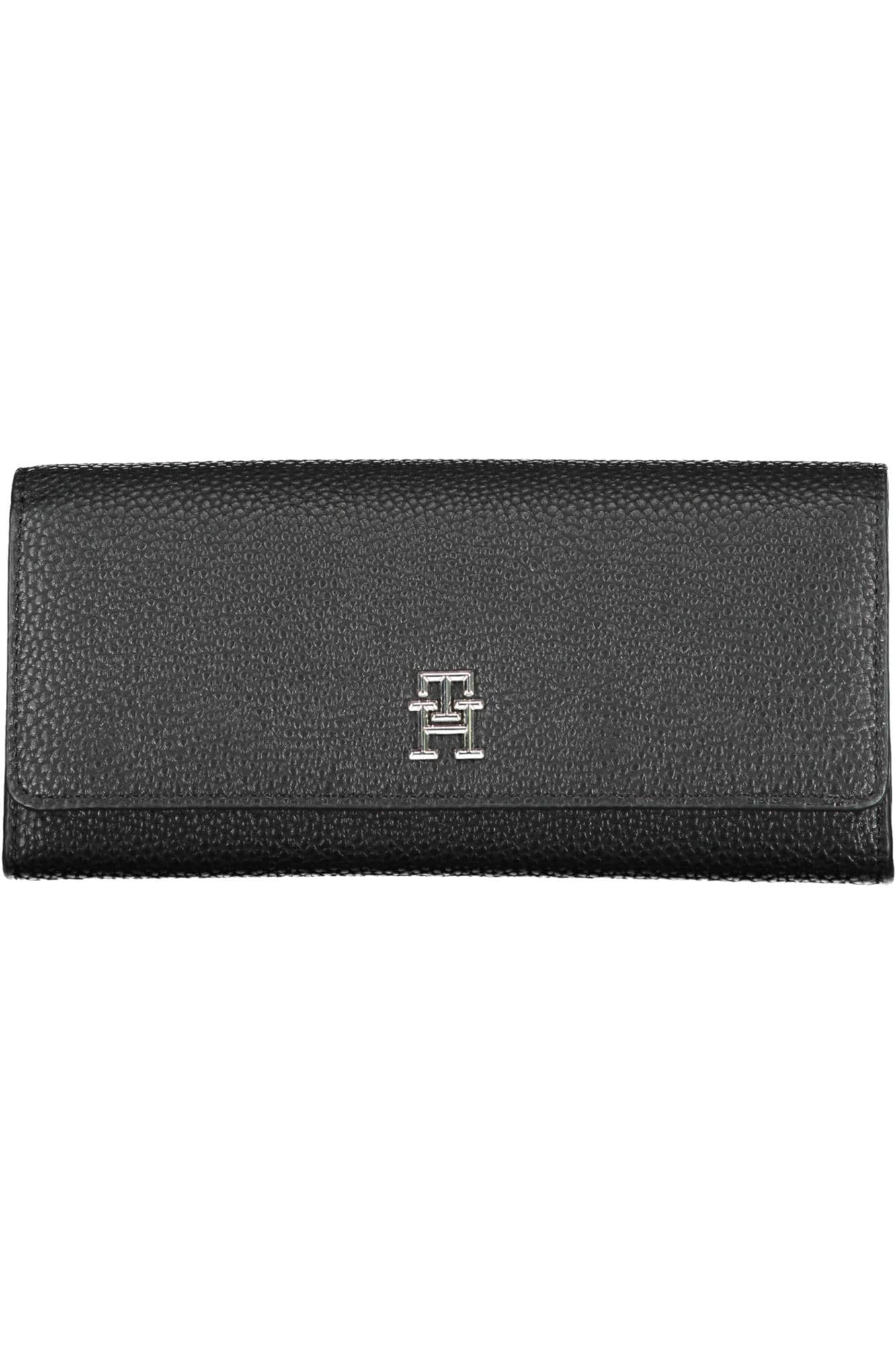 TOMMY HILFIGER DAMEN GELDBÖRSE SCHWARZ