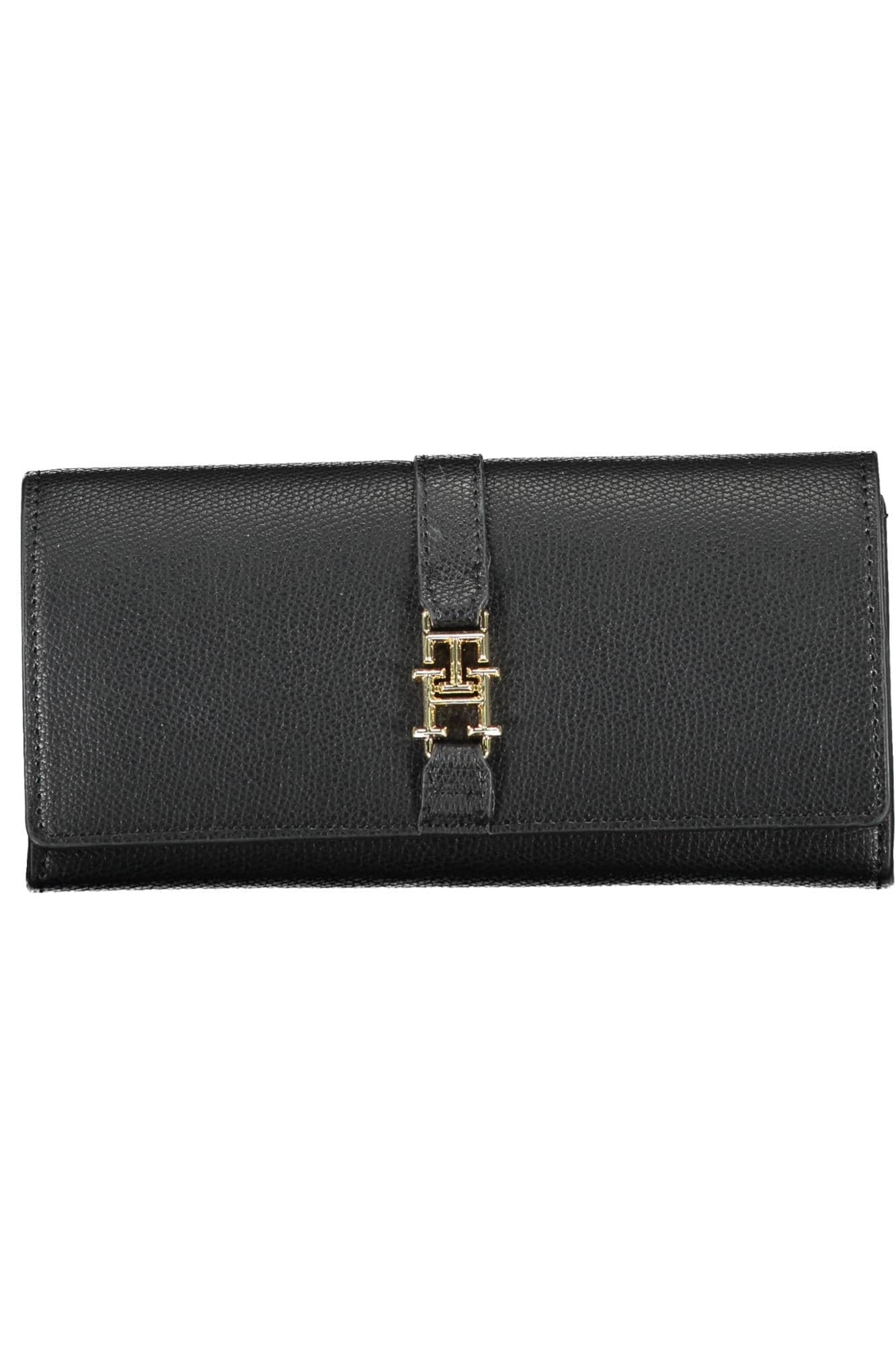 TOMMY HILFIGER DAMEN GELDBÖRSE SCHWARZ