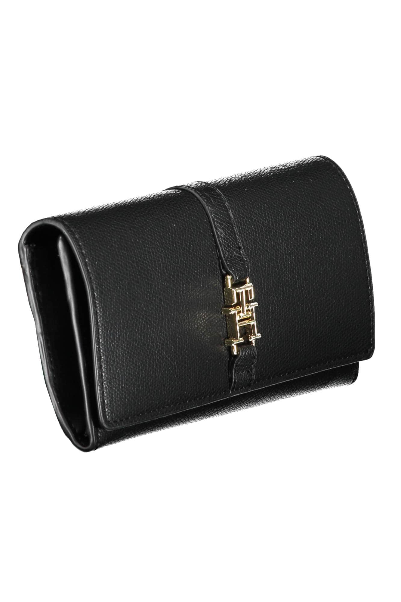 TOMMY HILFIGER DAMEN GELDBÖRSE SCHWARZ