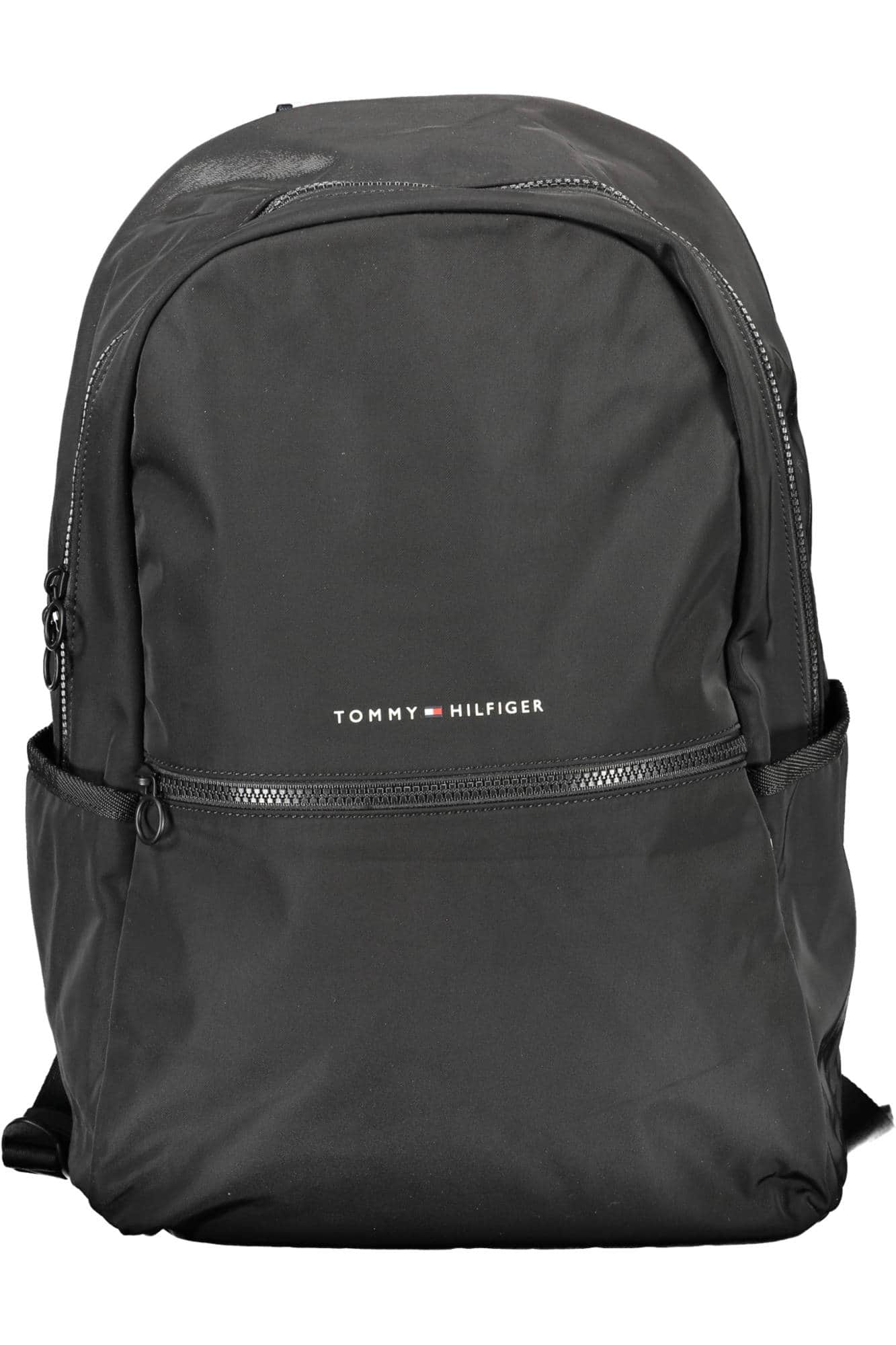 TOMMY HILFIGER HERREN SCHWARZ RUCKSACK