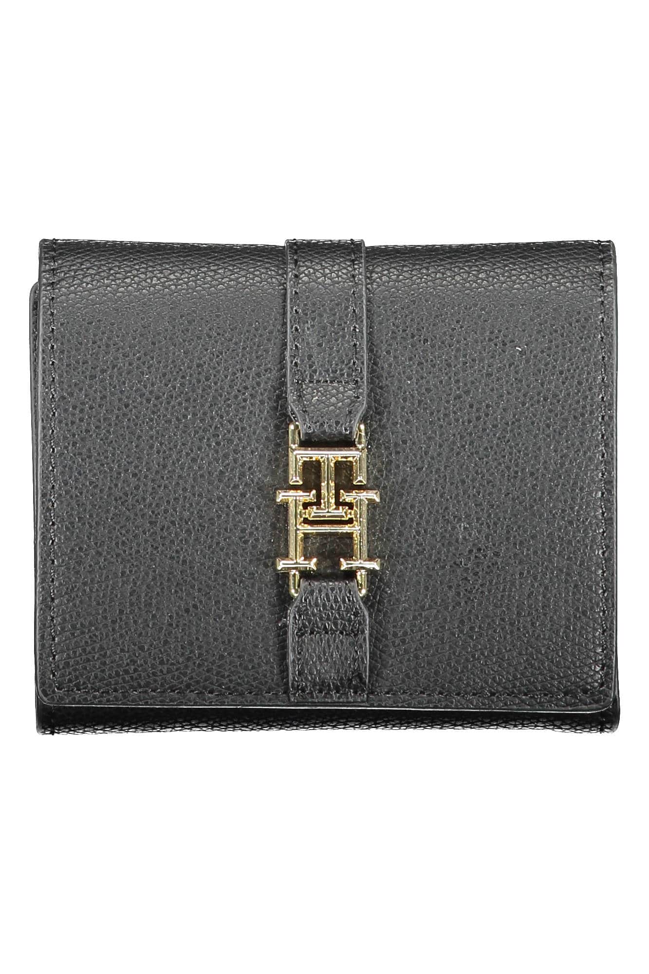 TOMMY HILFIGER DAMEN GELDBÖRSE SCHWARZ