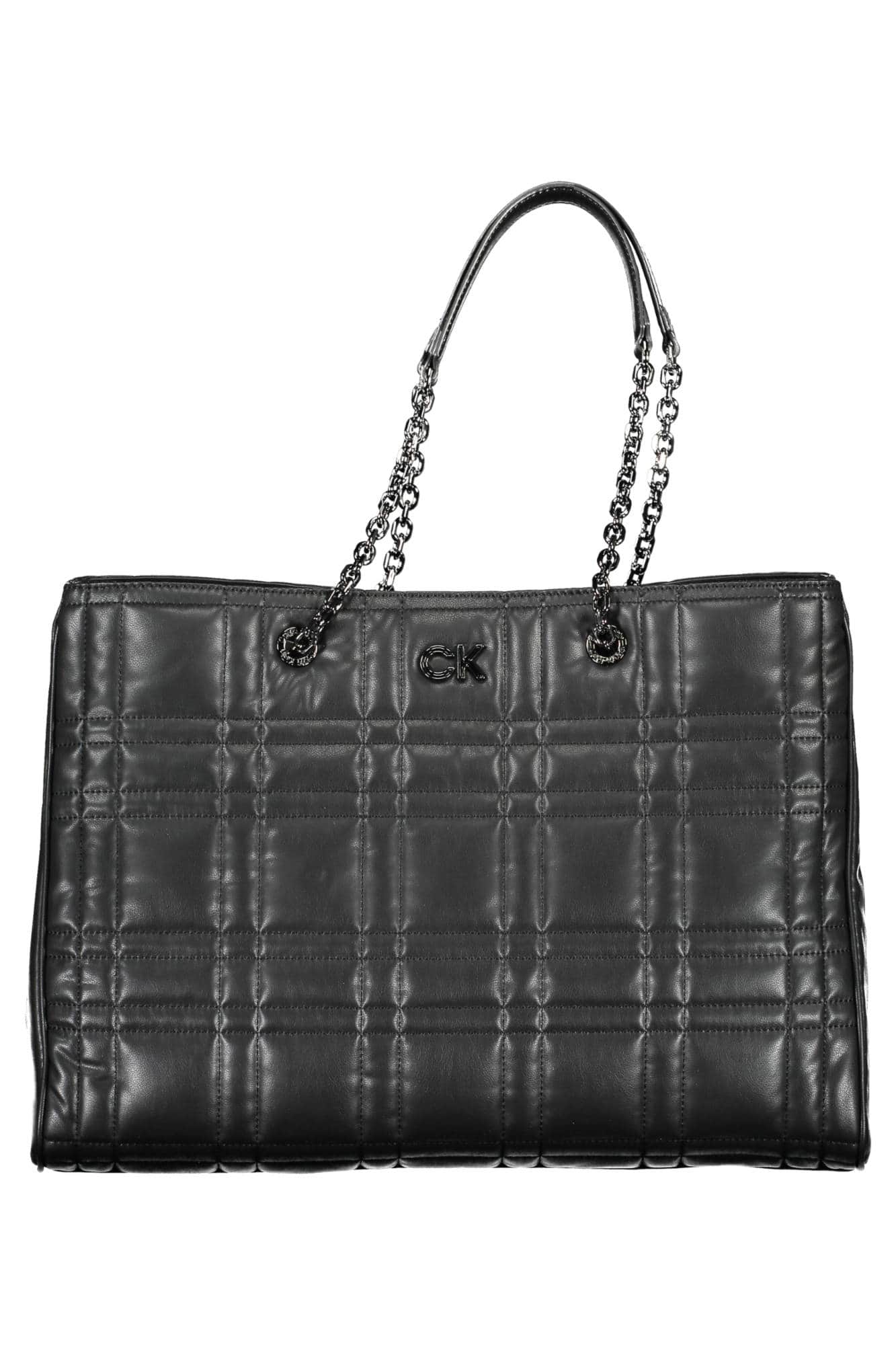 CALVIN KLEIN SCHWARZ DAMEN TASCHE