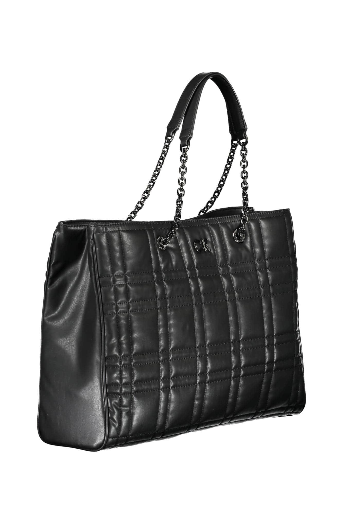 CALVIN KLEIN SCHWARZ DAMEN TASCHE