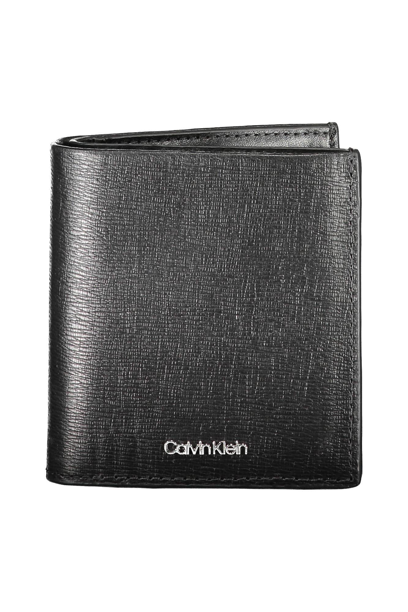 CALVIN KLEIN SCHWARZ HERREN GELDBÖRSE