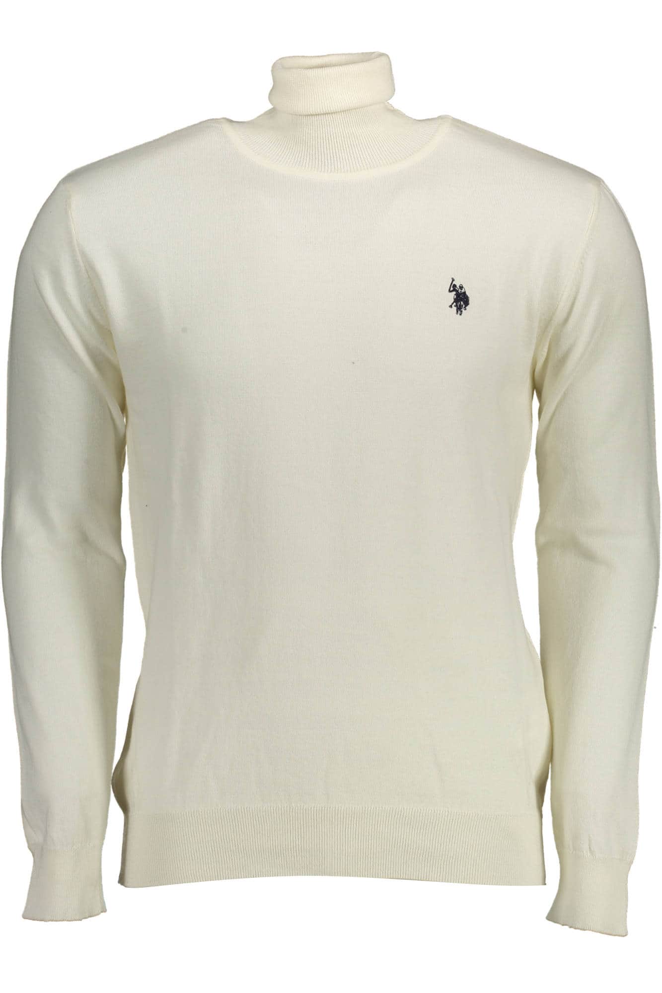 US POLO ASSN. HERREN GRAU ROLLKRAGEN