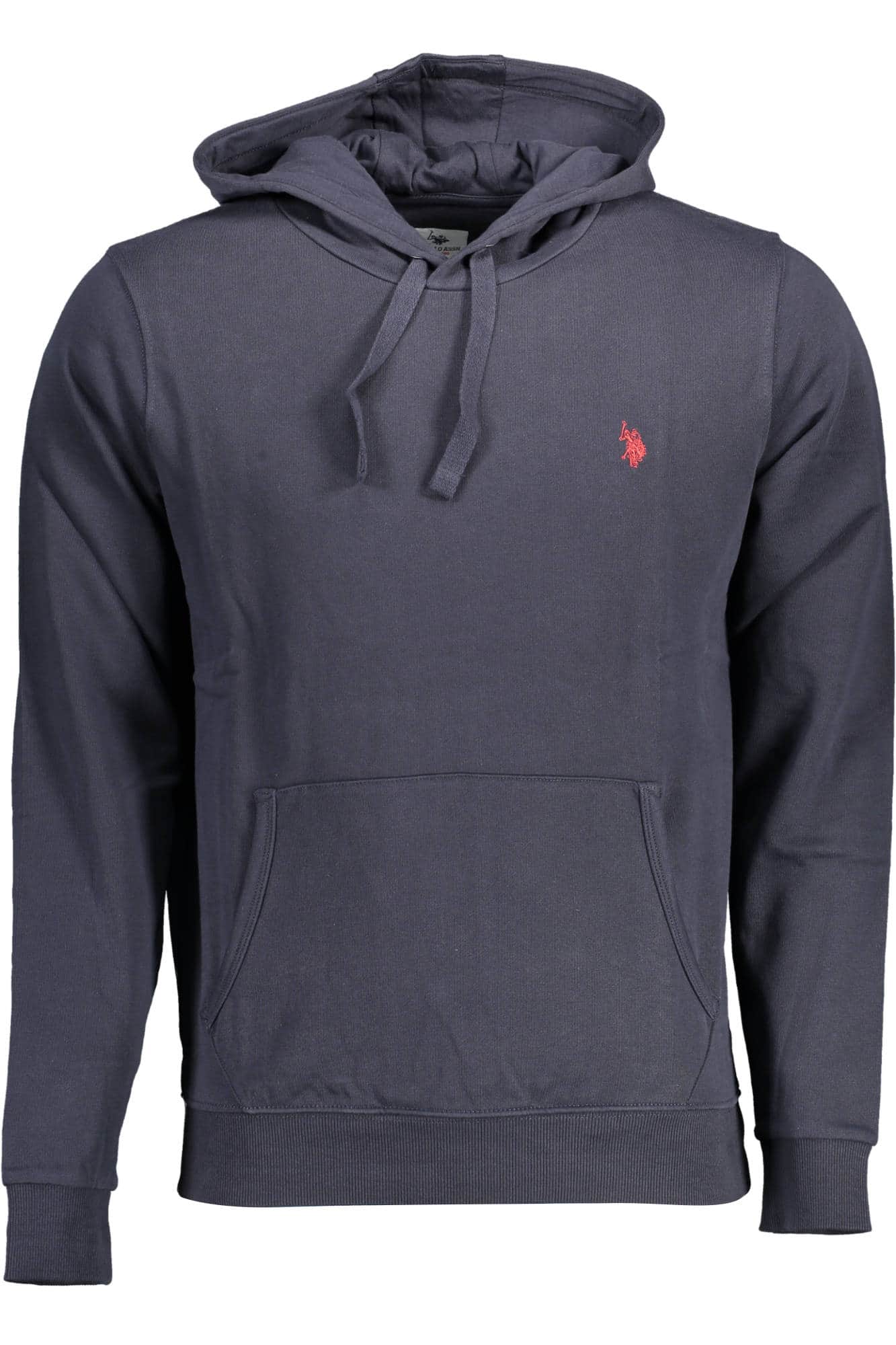 US POLO ASSN. HERREN SCHWARZ MIT REISSVERSCHLUSS SWEATSHIRT