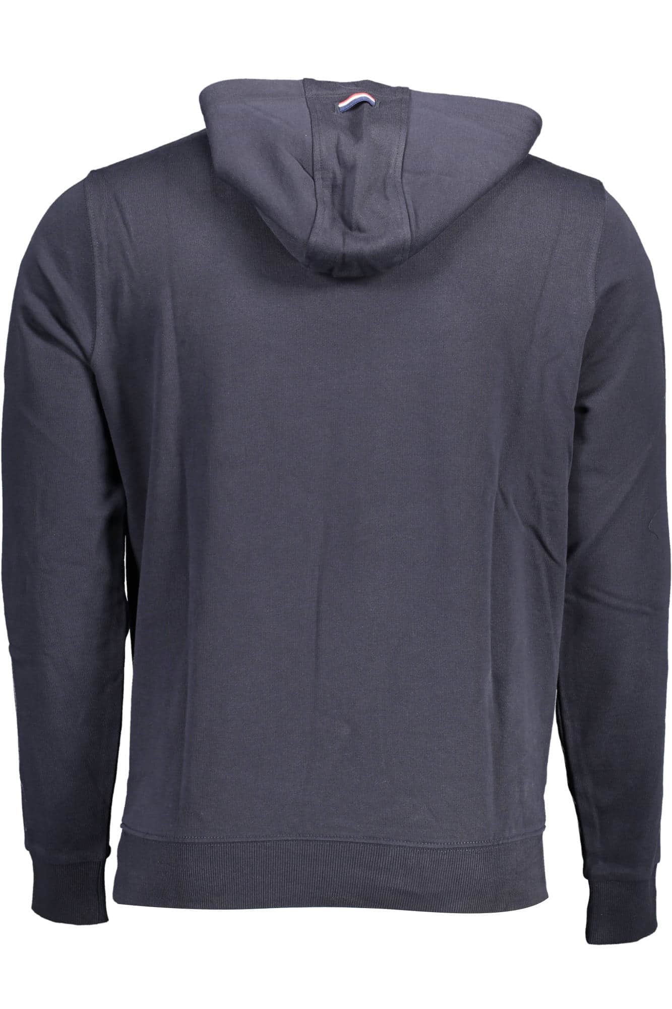 US POLO ASSN. HERREN SCHWARZ MIT REISSVERSCHLUSS SWEATSHIRT