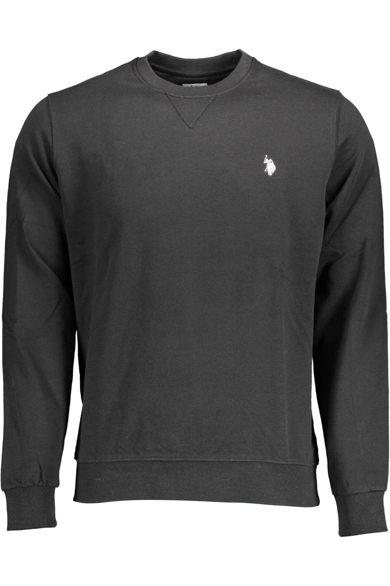 US POLO ASSN. HERREN LILA MIT REISSVERSCHLUSS SWEATSHIRT