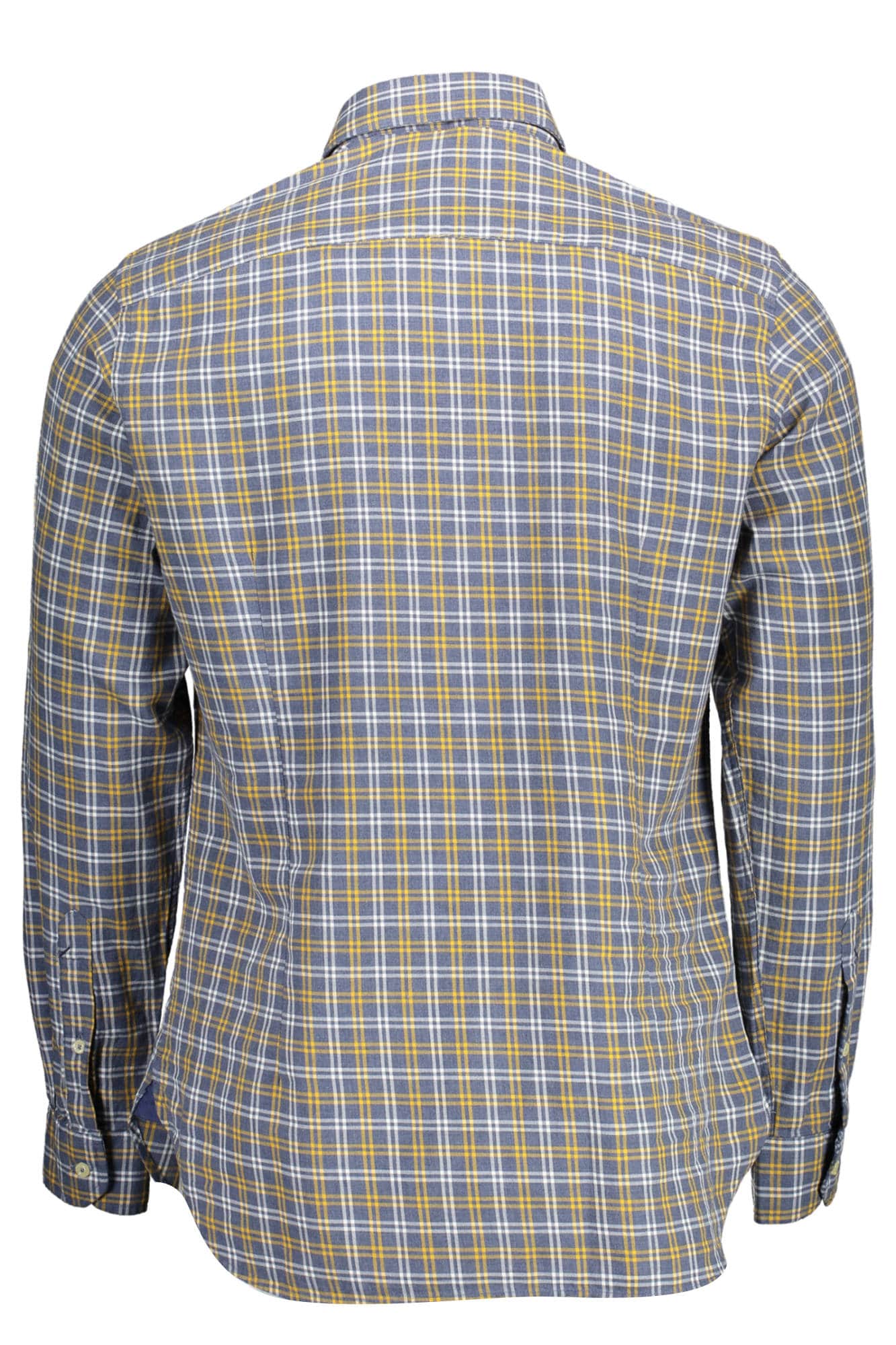US POLO ASSN. HERREN BLAU LANGARM SHIRT