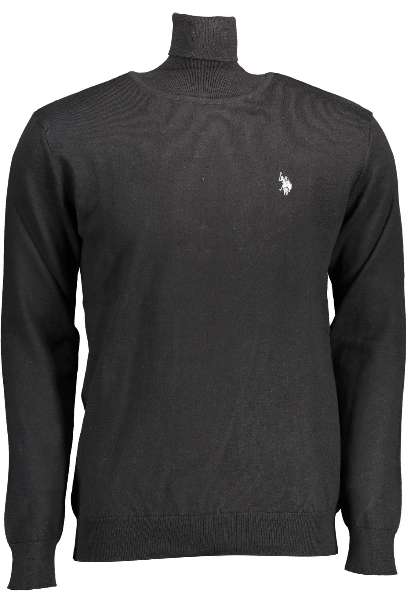 US POLO ASSN. HERREN GRAU ROLLKRAGEN