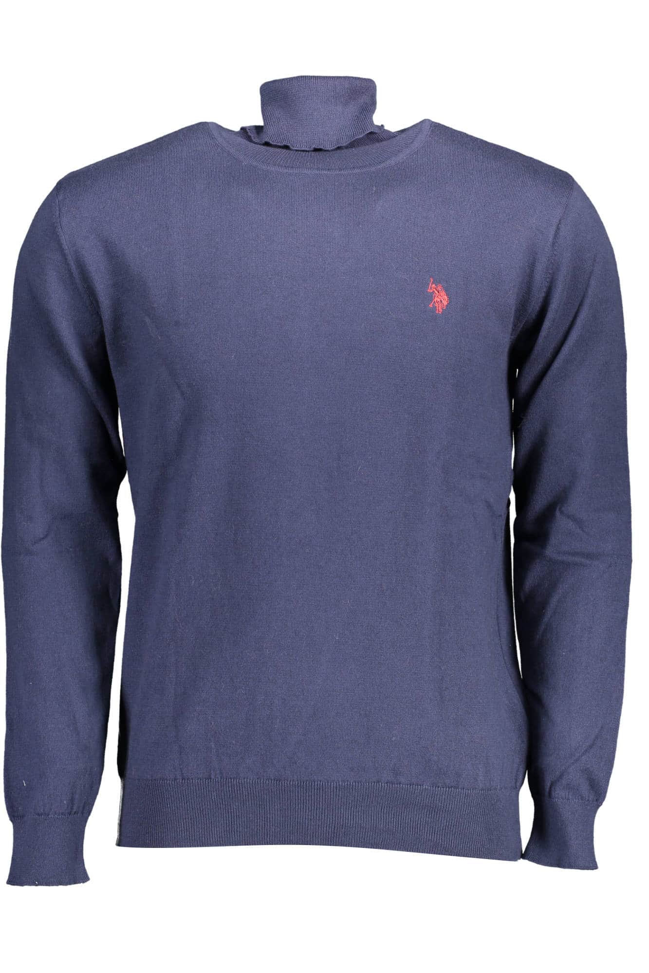 US POLO ASSN. HERREN GRAU ROLLKRAGEN