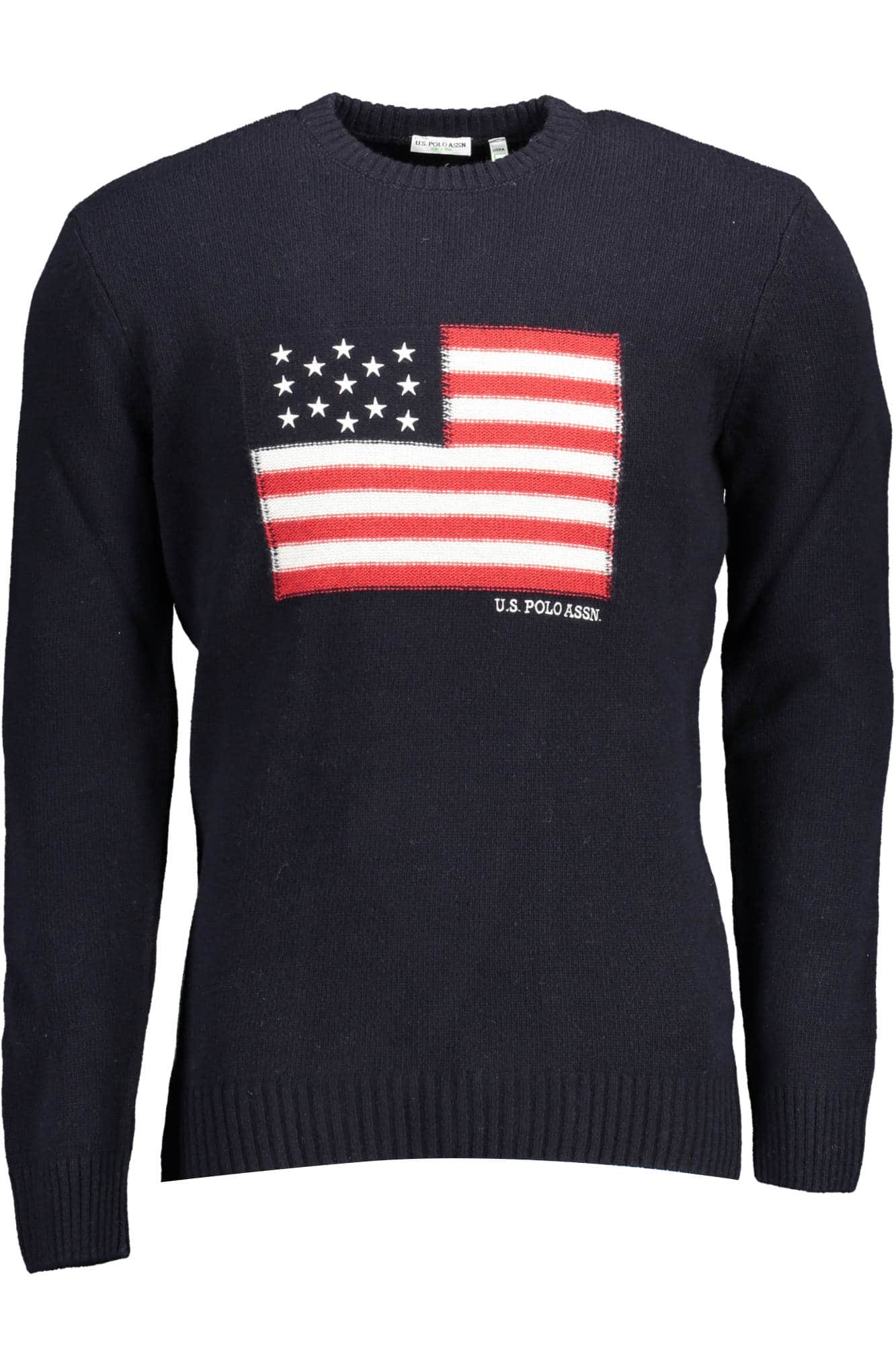 US POLO ASSN. HERREN BLAU PULLOVER